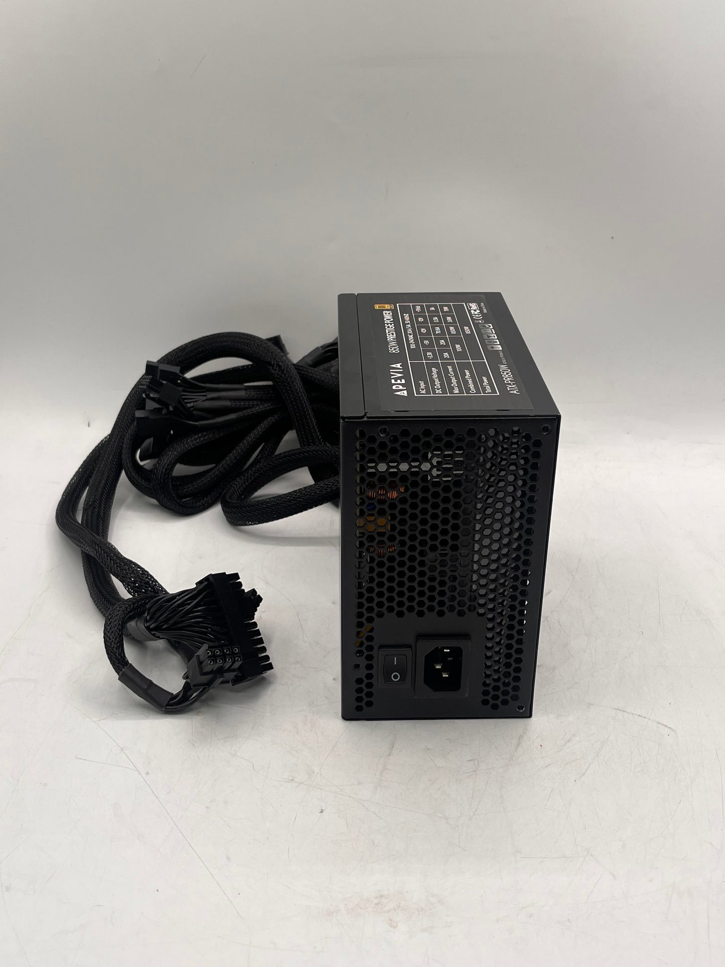 Apevia 850W ATX-PR850W Prestige 80+ Gold ATX Gaming Power Supply