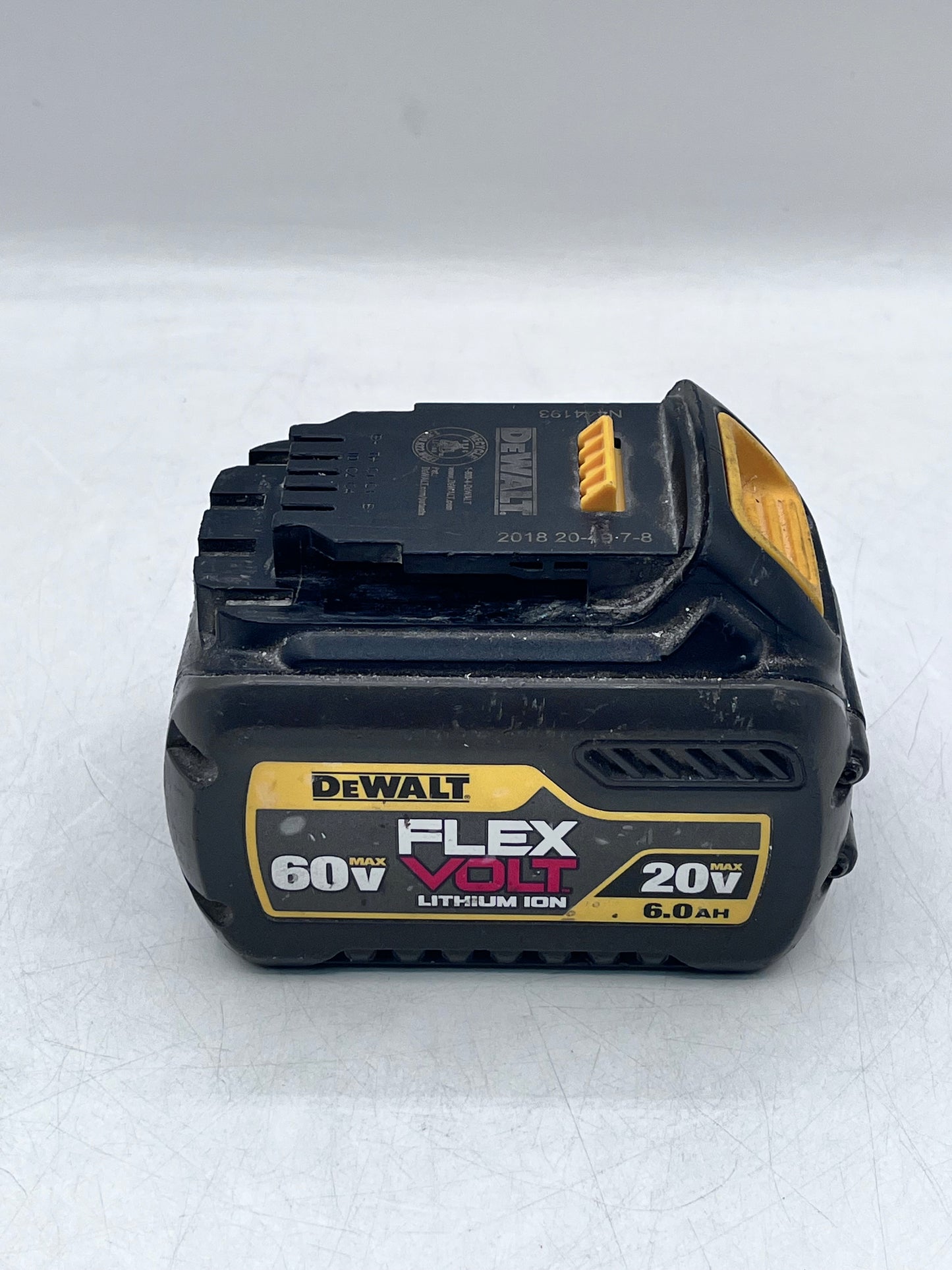 Dewalt FlexVolt 20V/60V Max Battery 6.0Ah DCB606 - Yellow