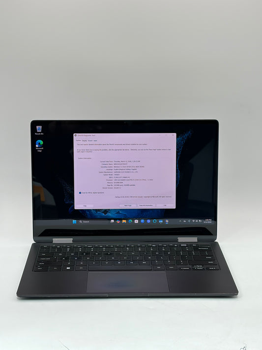 Samsung Galaxy Book2 360 NP730QED 13.3" FHD i5-1235U @ 1.3GHz 8GB RAM 256GB SSD