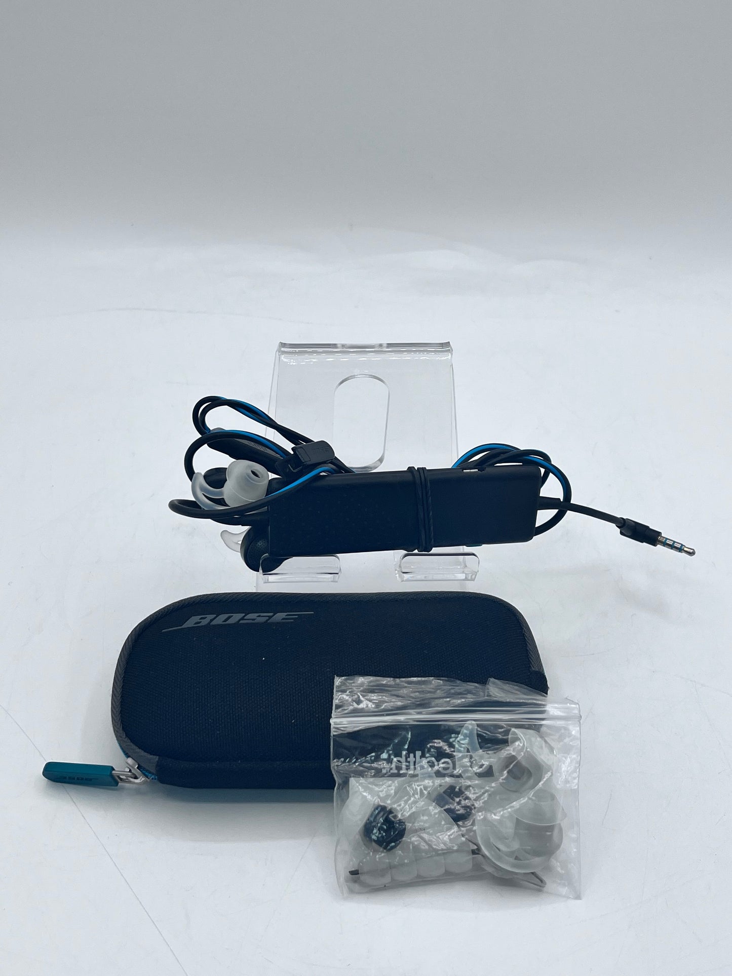 Bose QuietComfort 20i Wireless Headphones with Carrying Case Black Free Shipping
