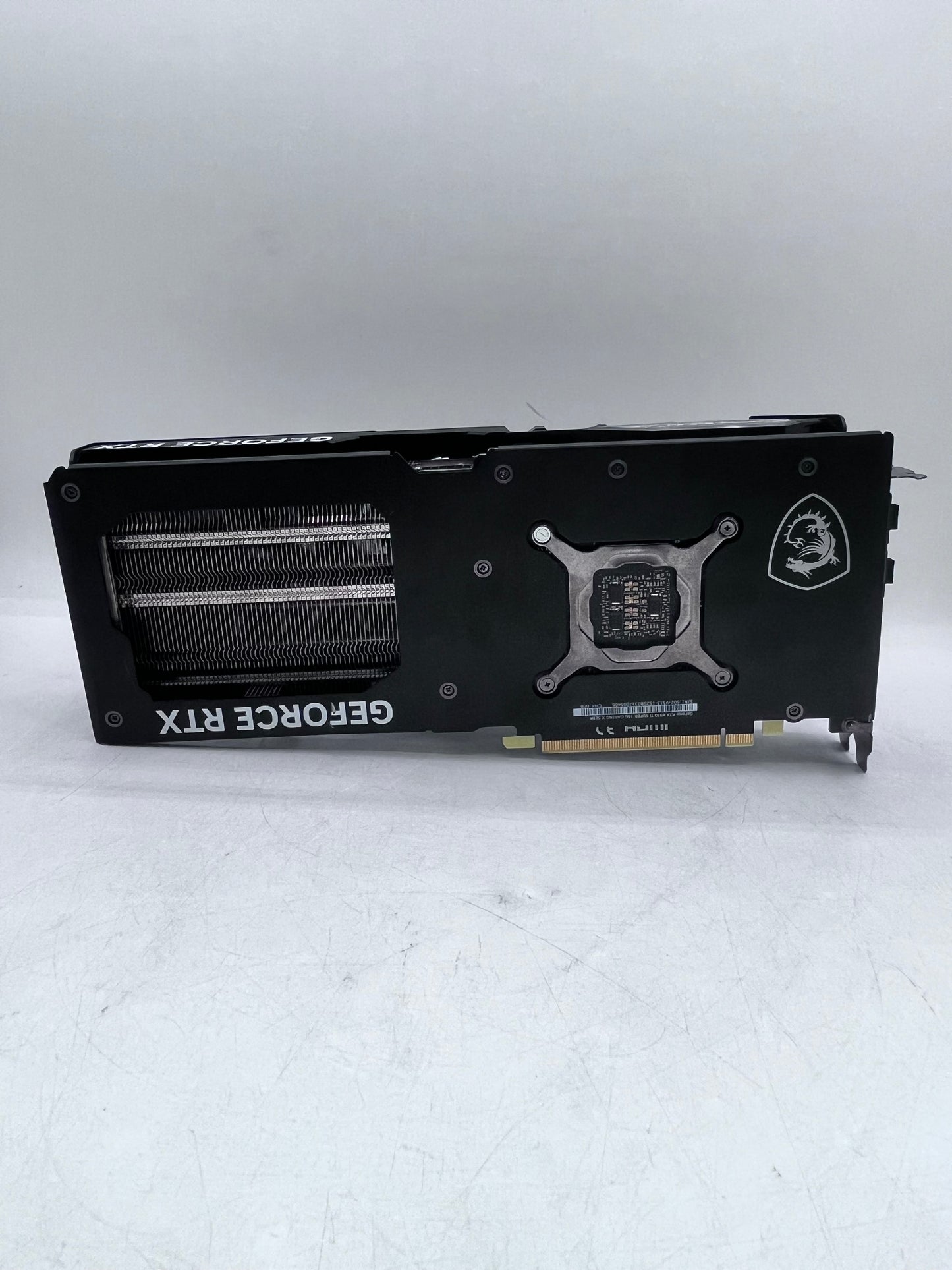 MSI GeForce RTX 4070 Ti SUPER 16GB Gaming X Slim Video Card *FOR PARTS
