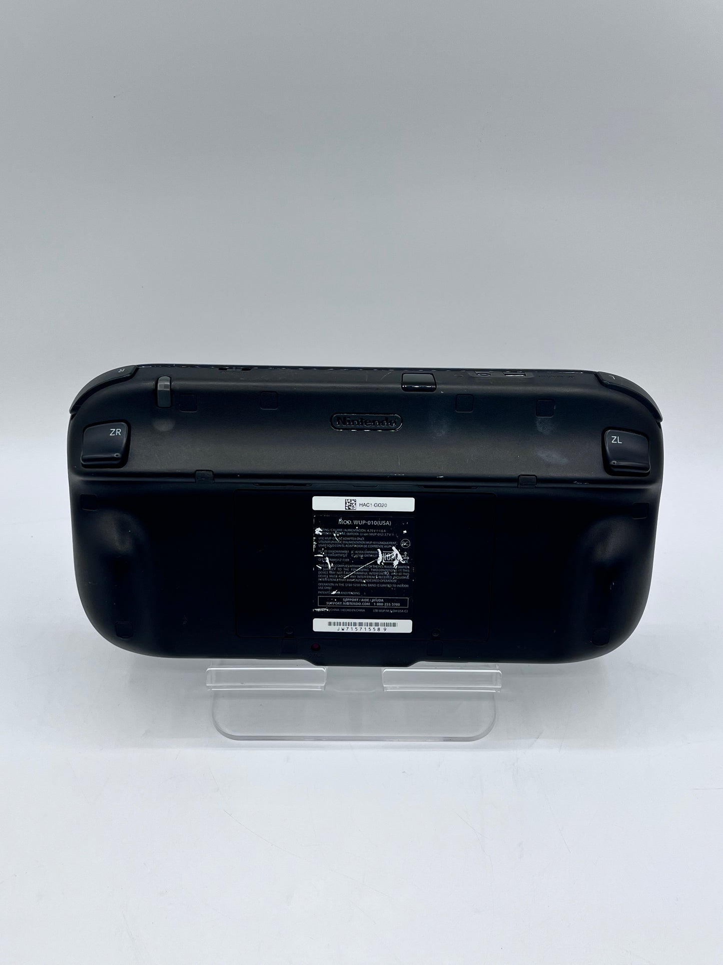 Nintendo Wii U WUP-010 2012 Video Game System with One Controller - Black