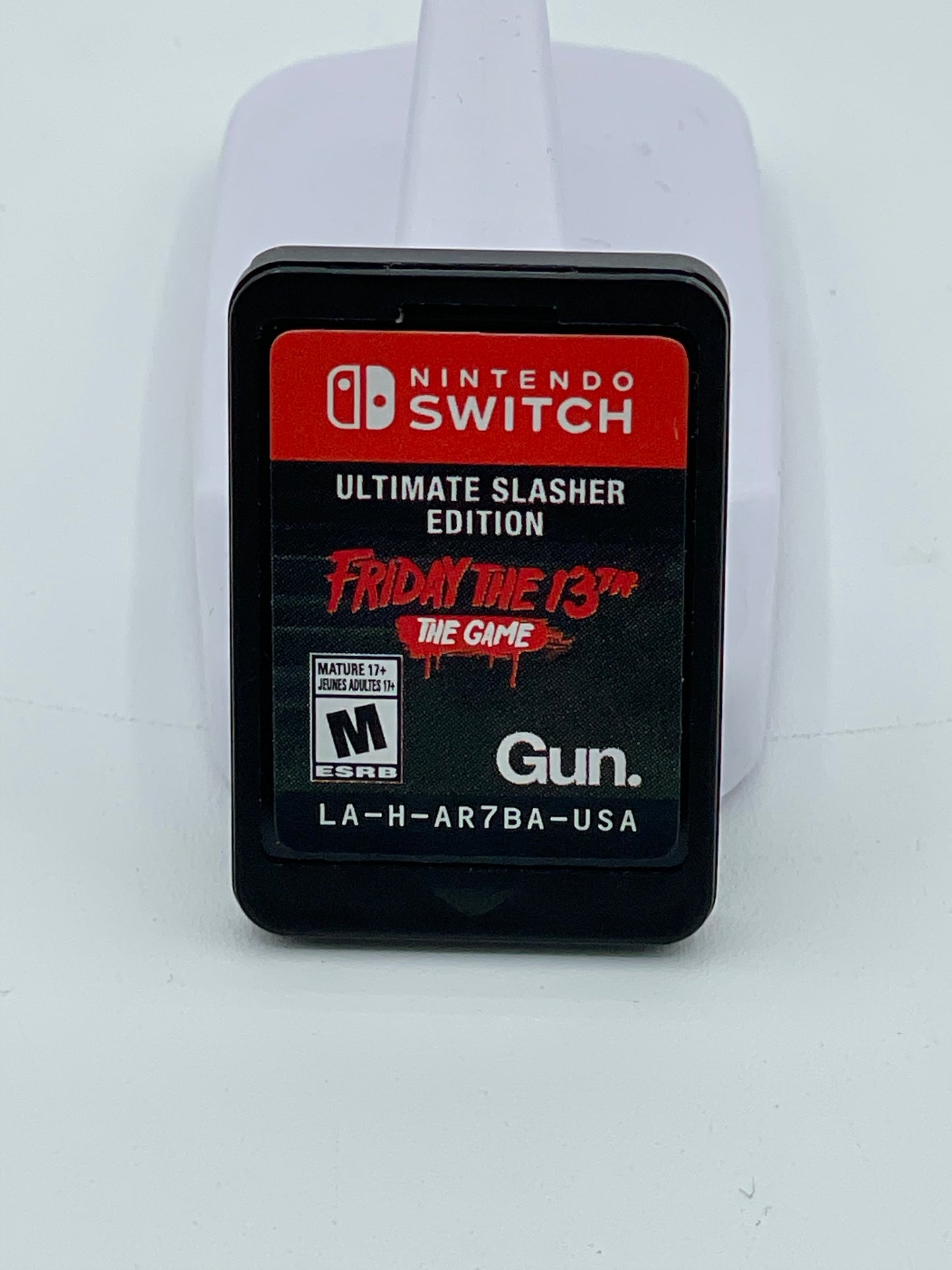 Friday The 13th The Game Ultimate Slasher Edition Nintendo Switch (2017)