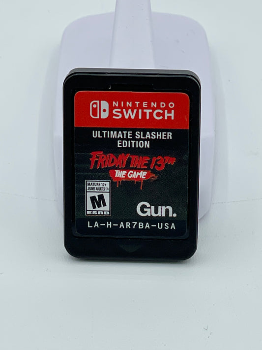 Friday The 13th The Game Ultimate Slasher Edition Nintendo Switch (2017)