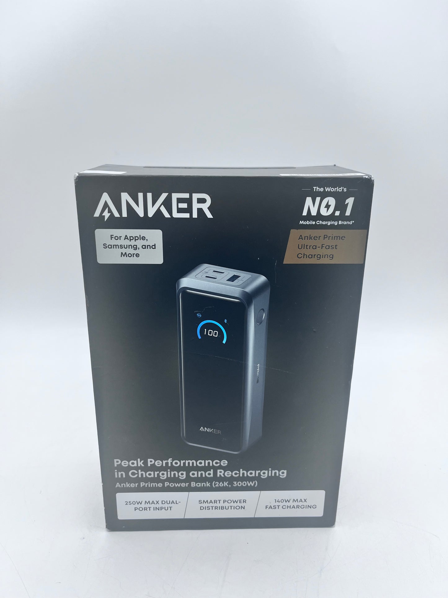 Anker Peak Performance PowerBank - Black
