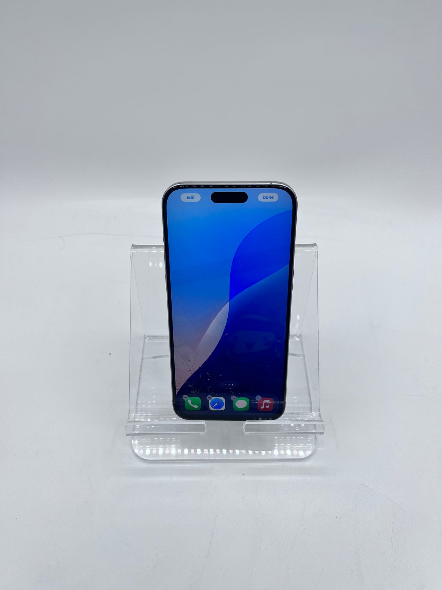 Unlocked Apple iPhone 15 Pro Max A2849 MU6D3LL/A 512GB Natural Titanium