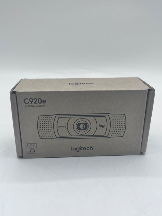 Logitech C920e HD 1080p Webcam - Black Free Shipping