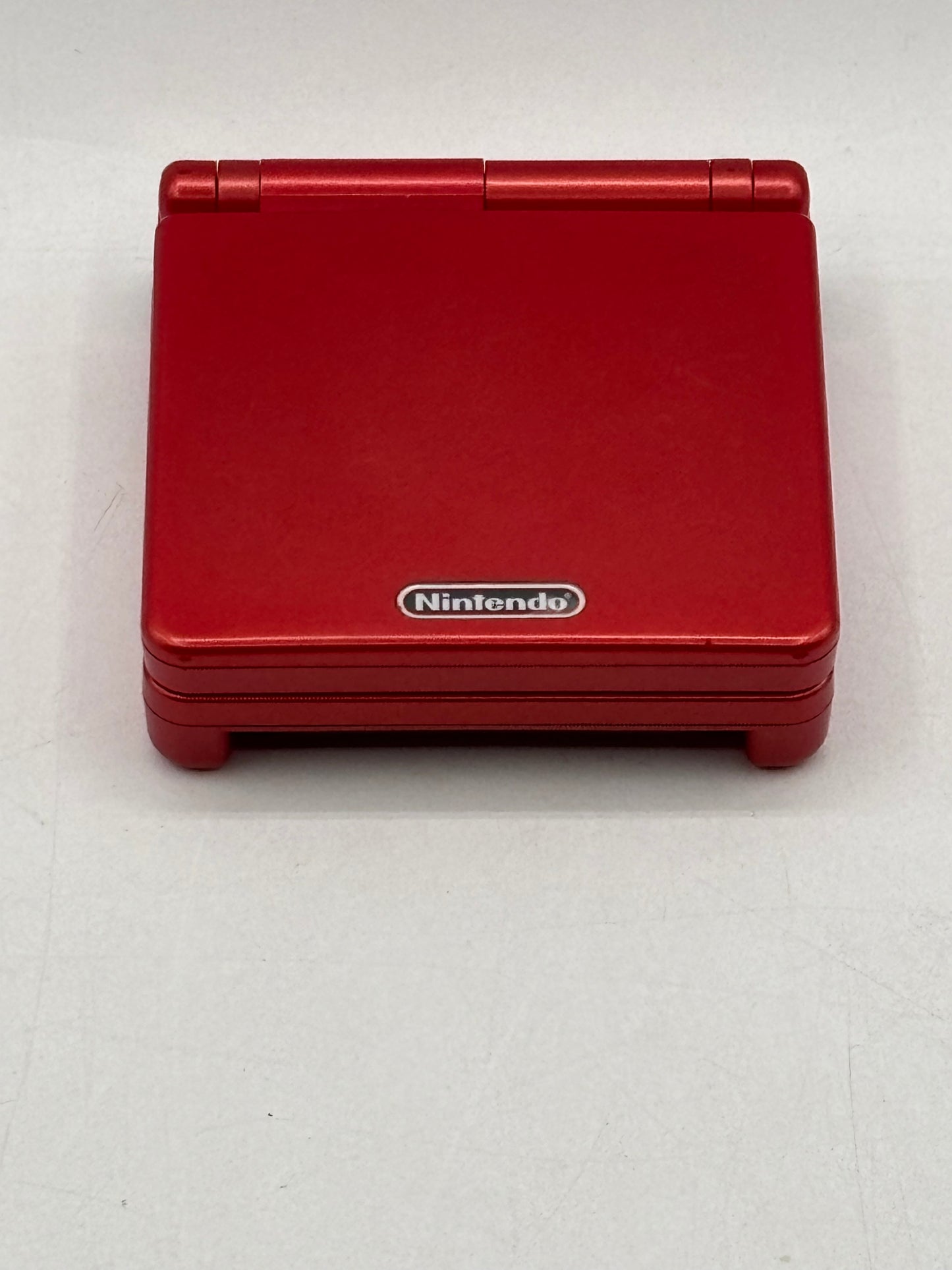 Nintendo Game Boy Advance SP AGS-001 2003 Red PARTS