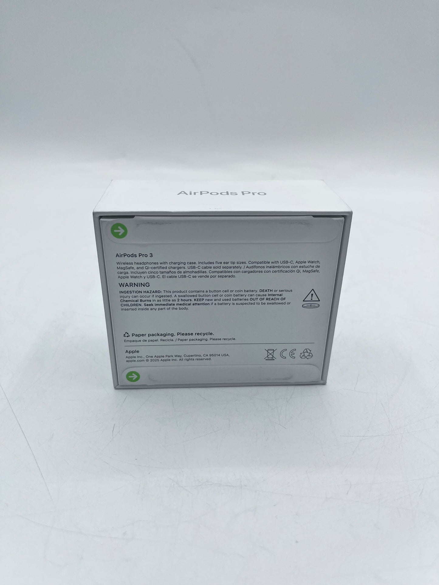 Apple AirPods Pro (3rd Gen) A3063 A3064 A3122 Wireless Headphones NEW!! SEALED!