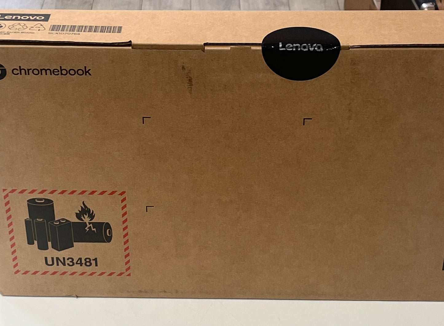 Lenovo IdeaPad 3 Chrome 15IJL6 15.6-inch Laptop Intel Pentium 4GB 64GB Space Gray