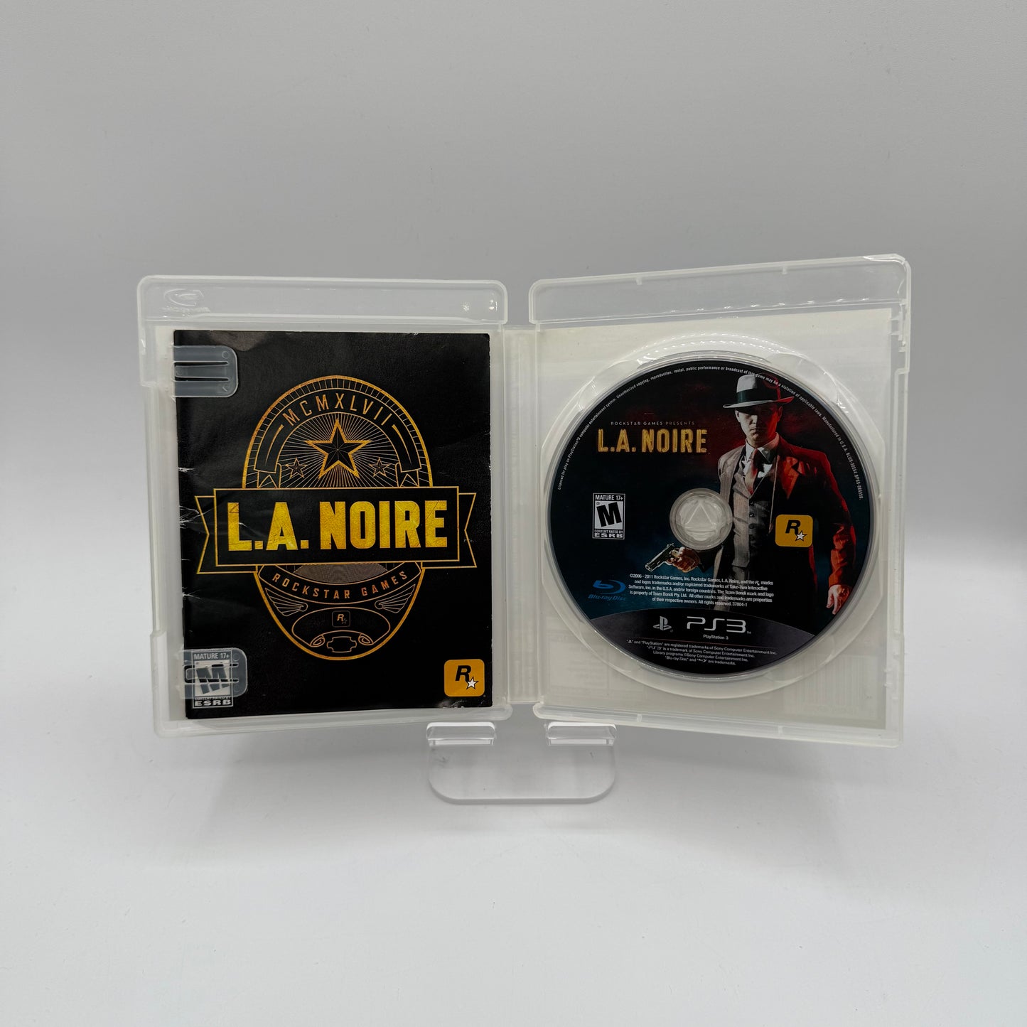 L.A. Noire - Playstation 3 Video Game - Free Shipping!