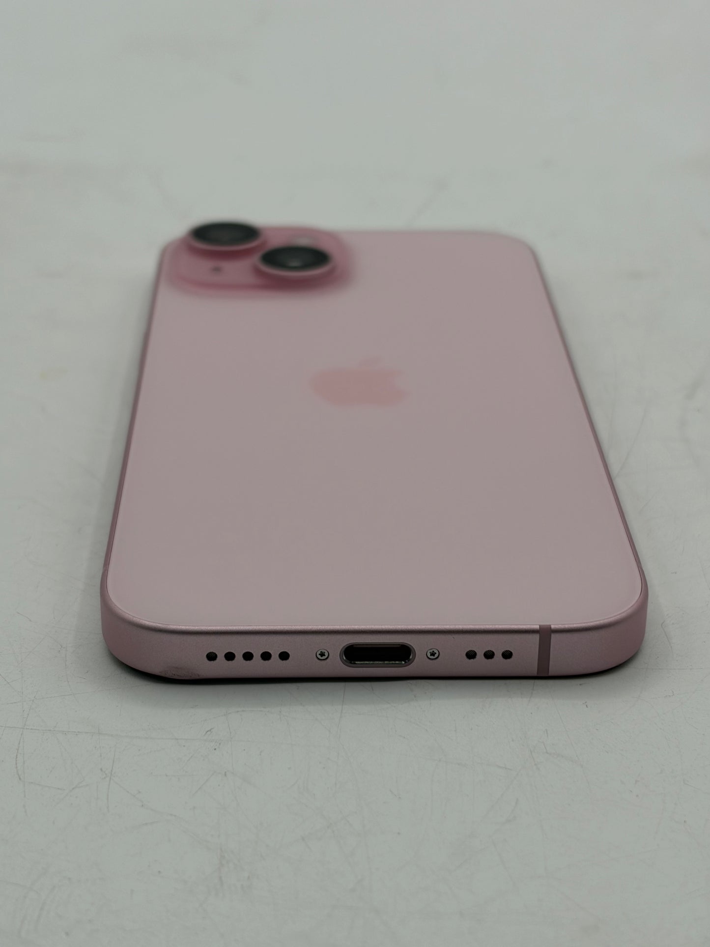 Wi-Fi Only Apple iPhone 15 128GB A2846 MTLW3LL/A Pink 99% Battery Health READ