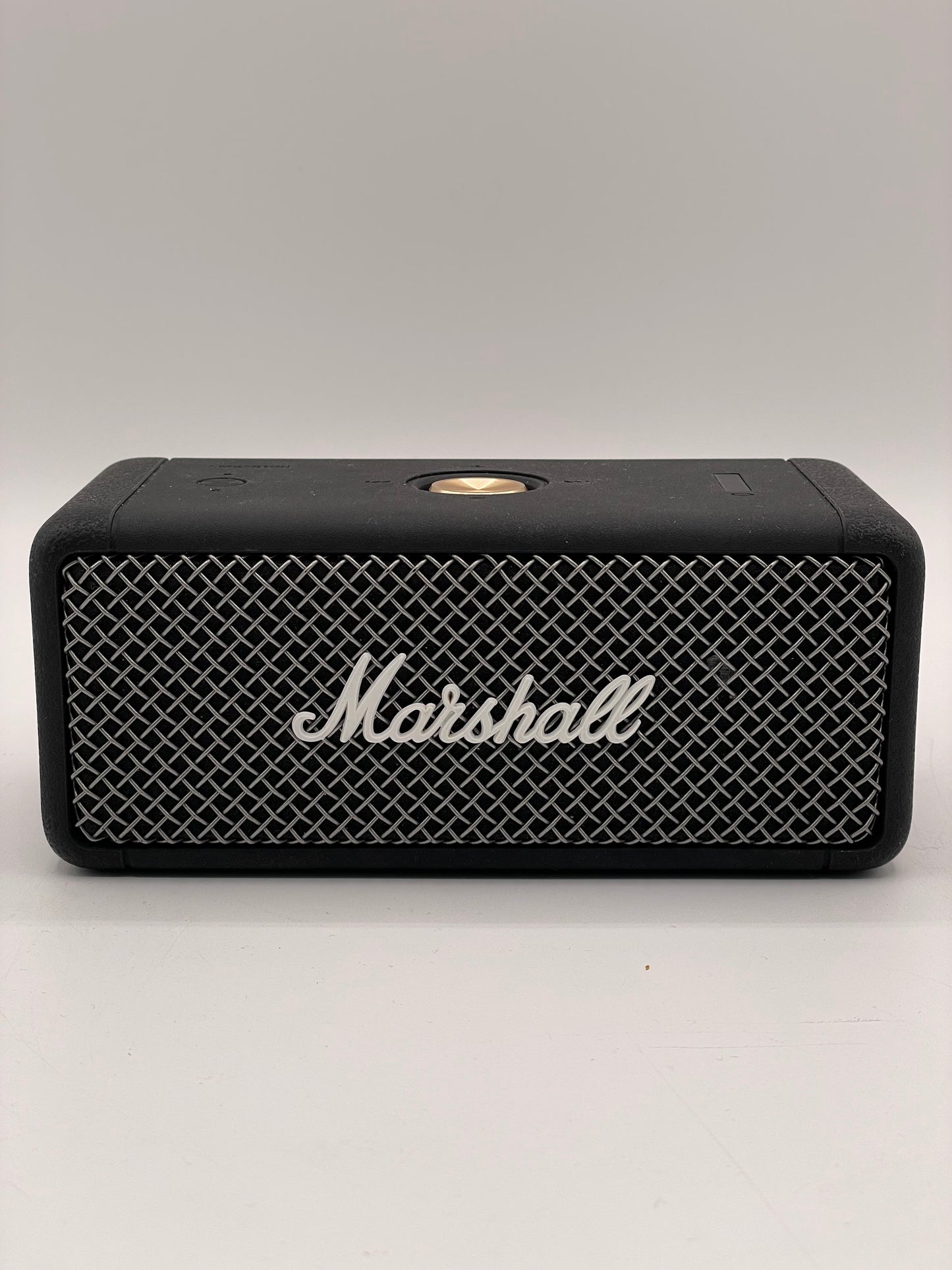 Marshall Emberton Portable Bluetooth Speaker - Black, Excellent Condition