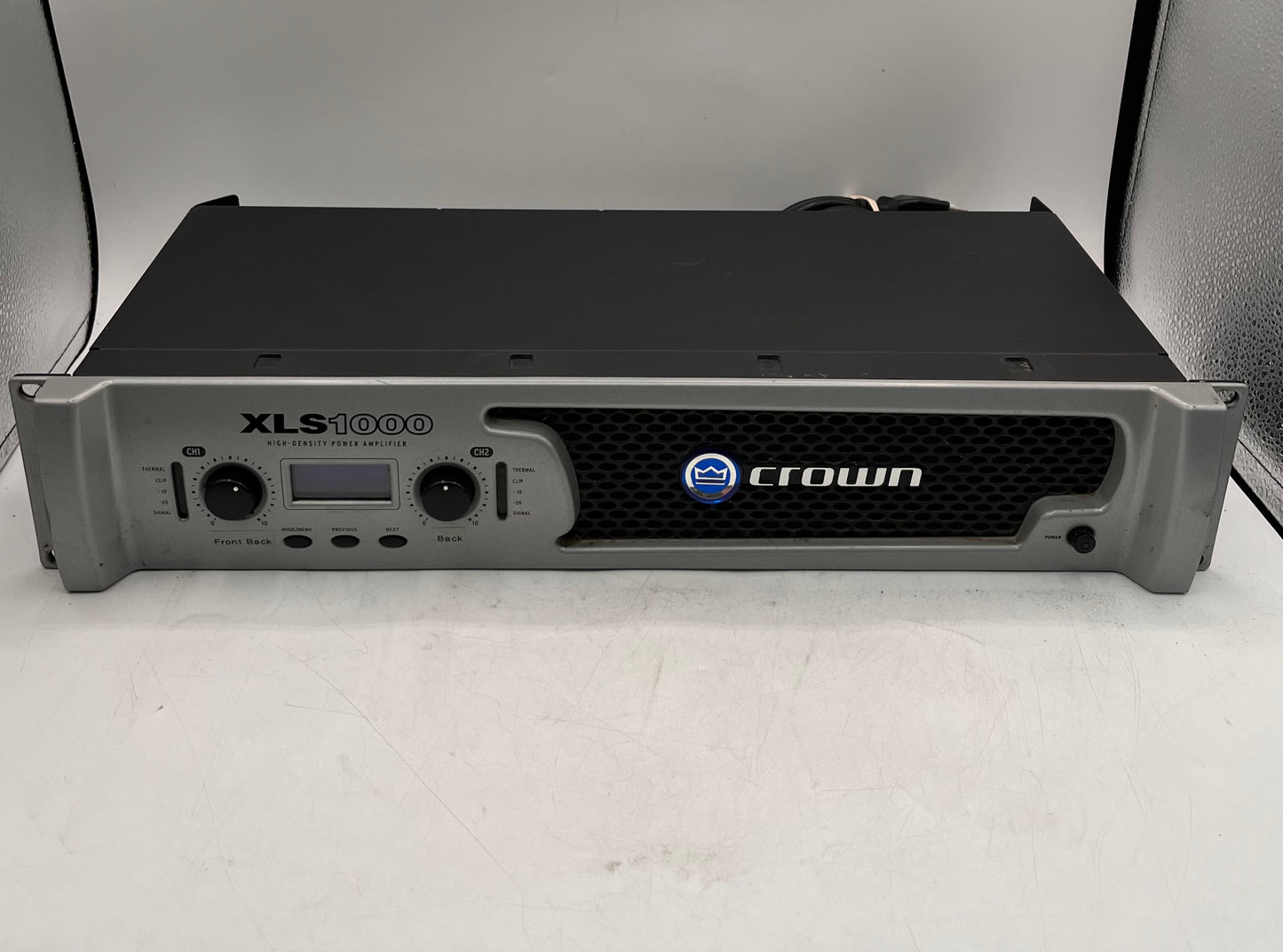 CROWN XLS 1000 DriveCore Series High Density Power Amplifier