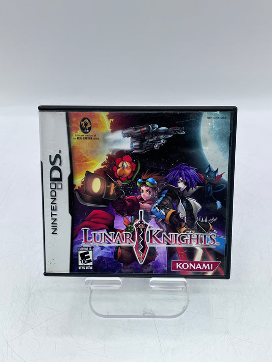 Nintendo DS Lunar Knights Video Game - Black - Complete in Box