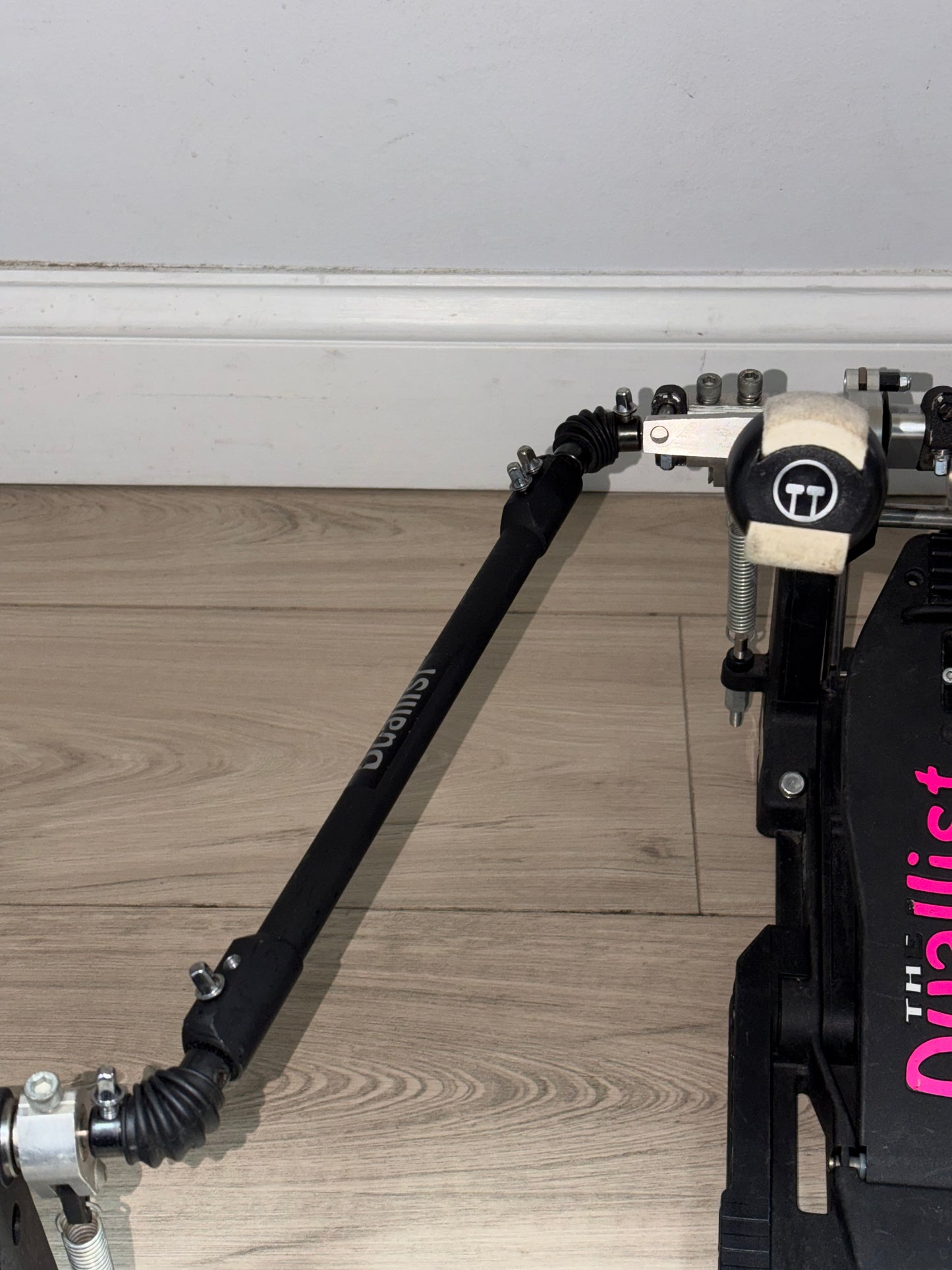 The Dualist D3 Triple Bass Drum Pedal Dual Belt Drive with Bass Attachments