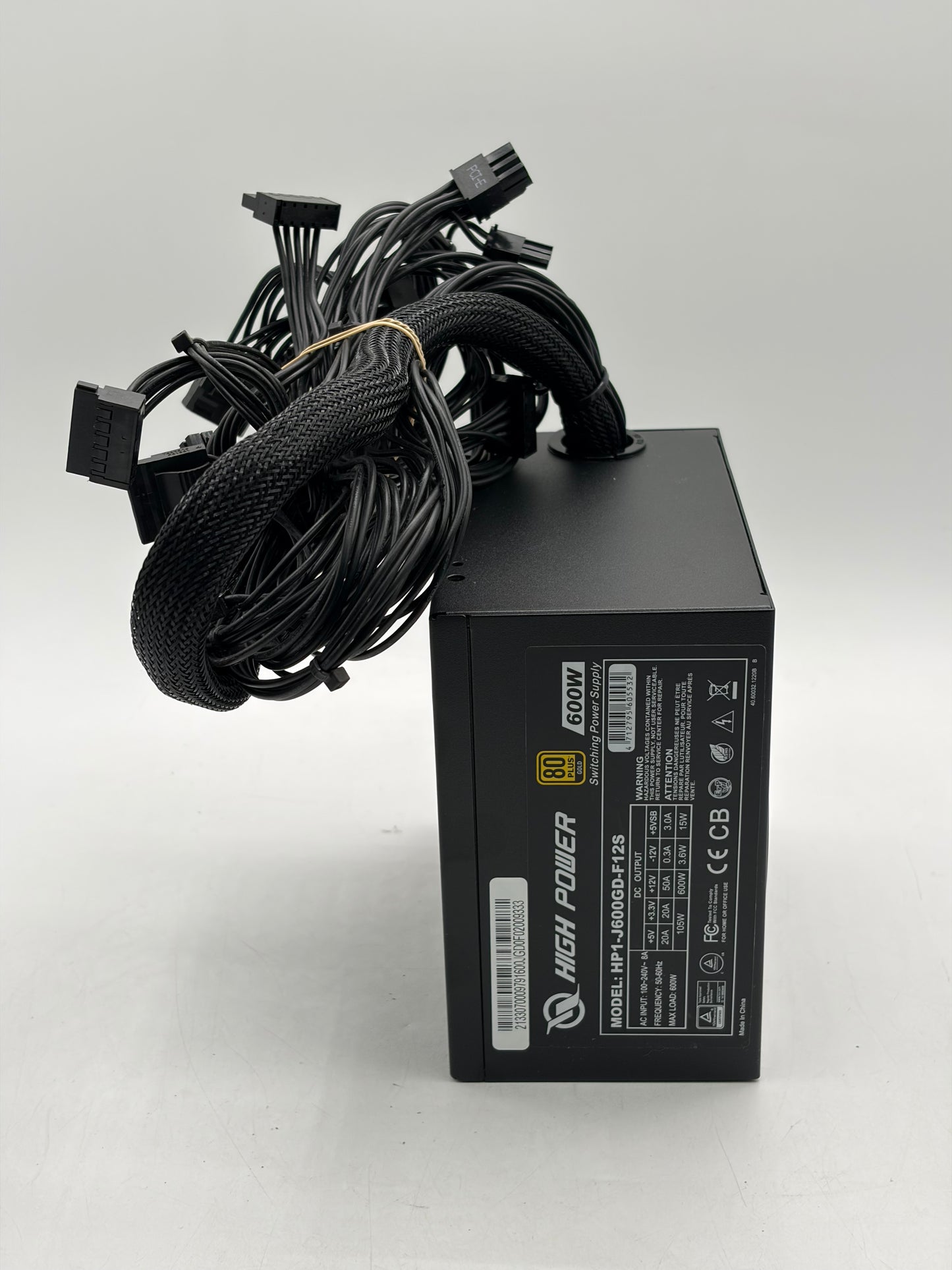 HIGH POWER 600W Switching Power Supply