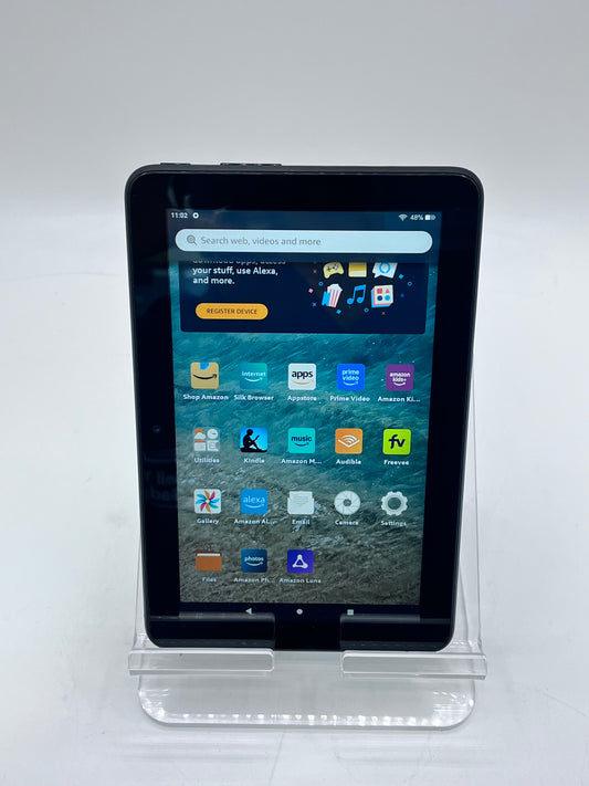 Amazon Fire Tablet 7 (12th Generation) 16GB - Black