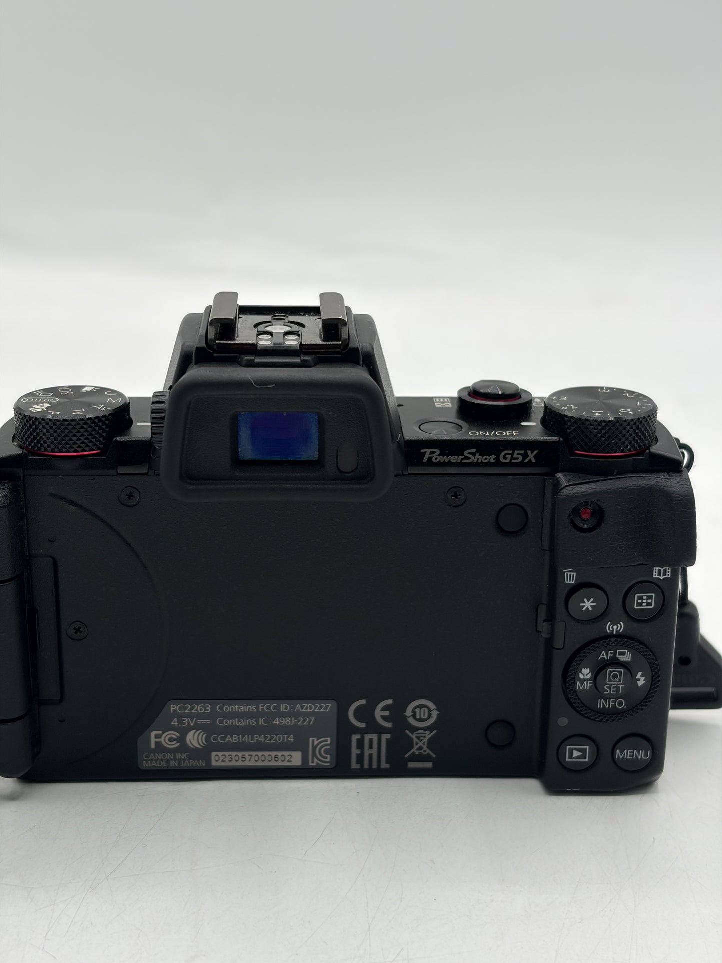 Canon PowerShot G5 X 20.2MP Compact Digital Camera 4.2x Zoom Wi-Fi Black
