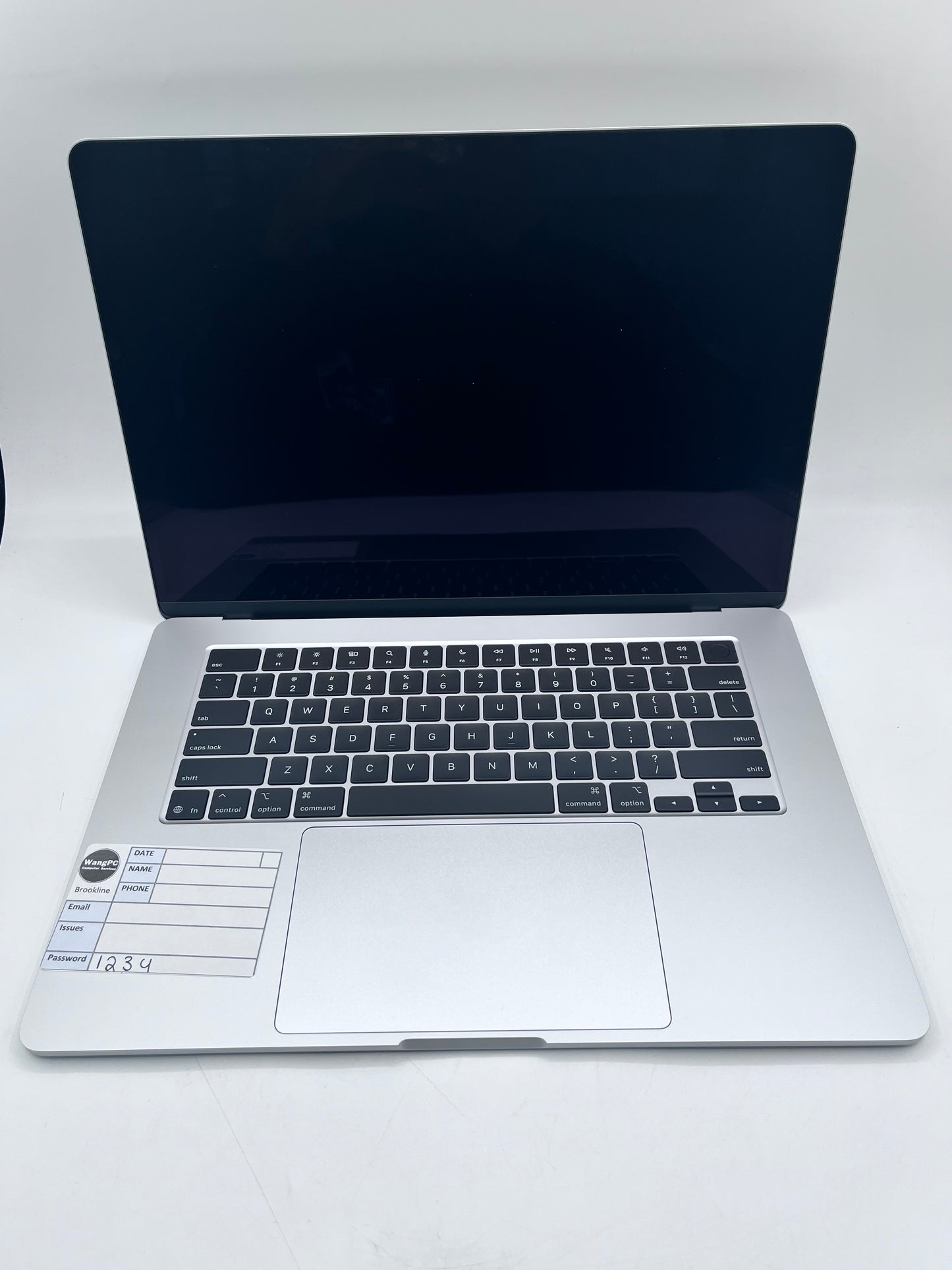2025 Apple MacBook Air 15" 10C M4 CPU 10C GPU 32GB 1TB A3241 SLV READ