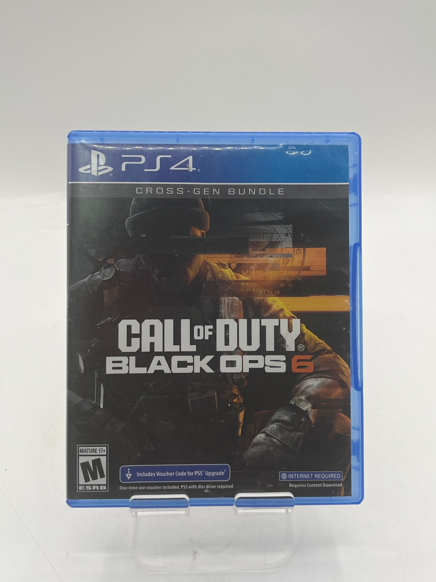 PlayStation 4 Call Of Duty Ops 6 Video Game - Black