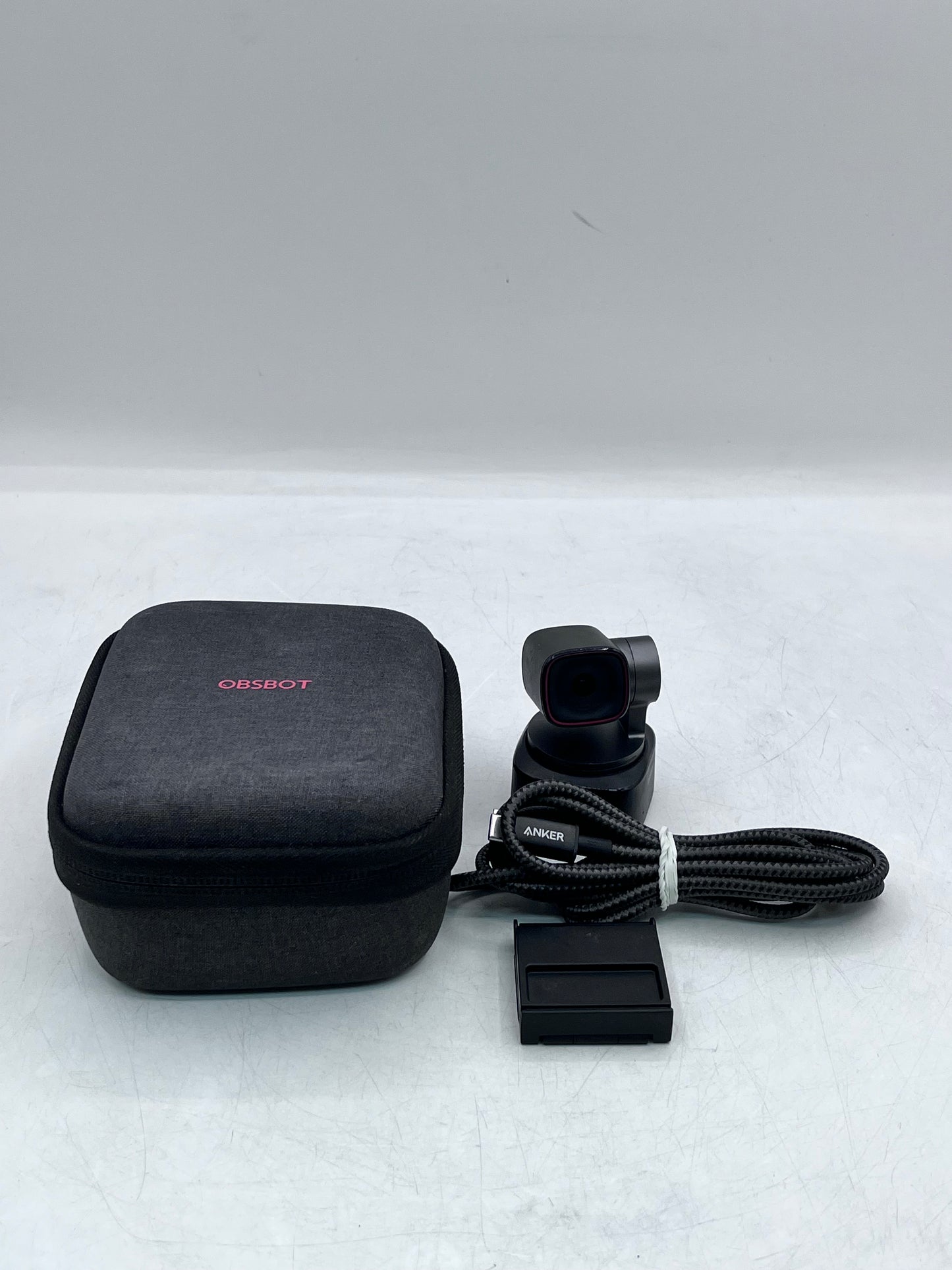 OBSBOT Tiny 2 AI Powered PTZ 4K Webcam with Dual Native ISO Technology - Black