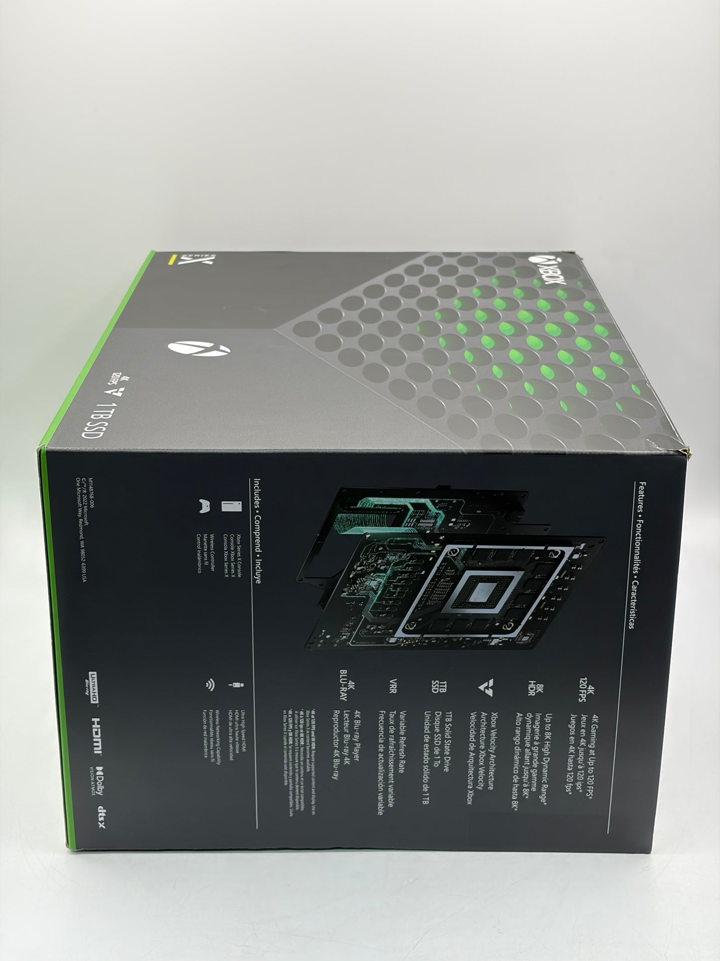 Microsoft Xbox Series X 1TB Console Gaming System Black 1882 BRAND NEW SEALED