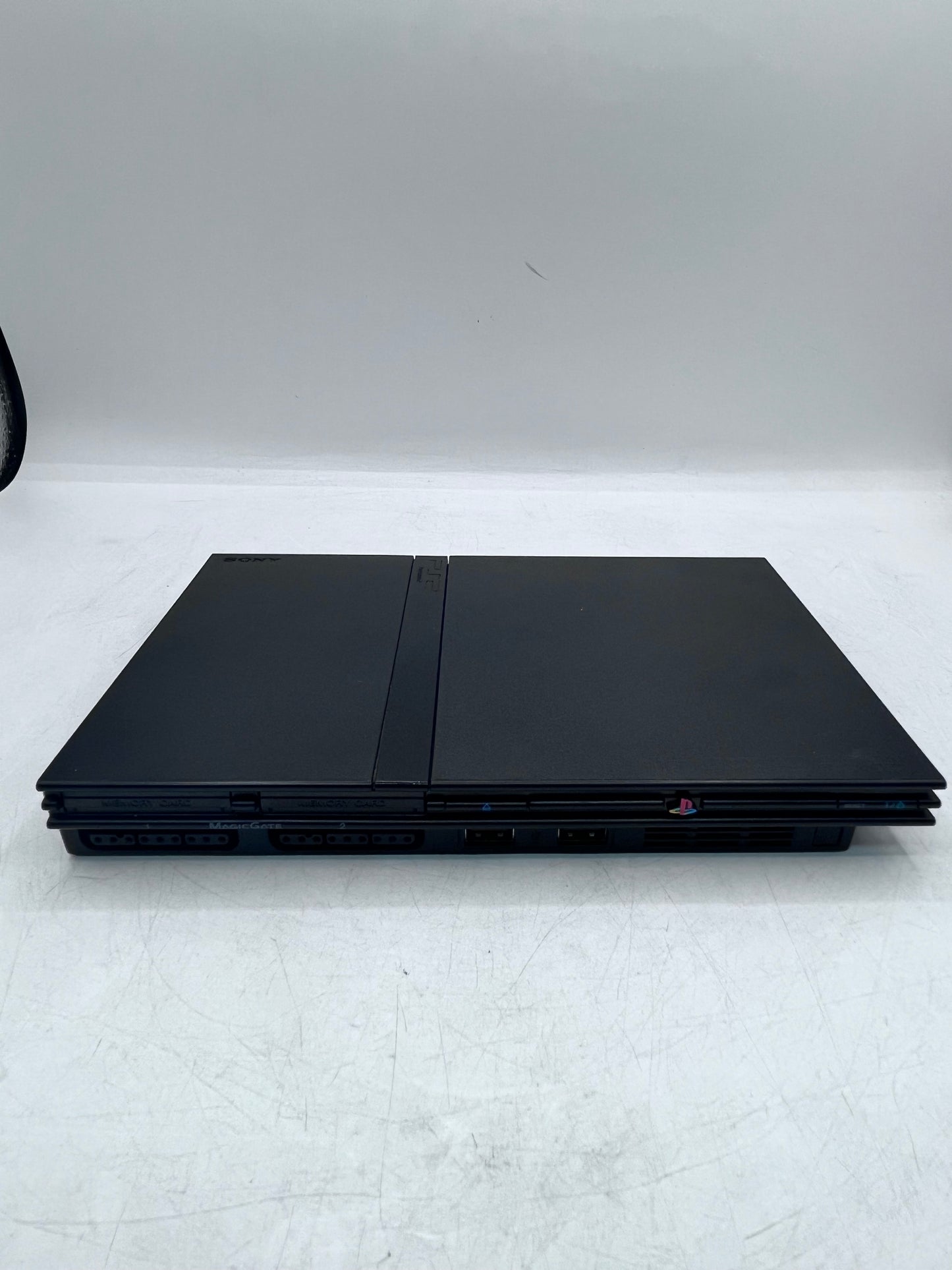 Sony PlayStation 2 Slim (SCPH-77001) 2004 - Black