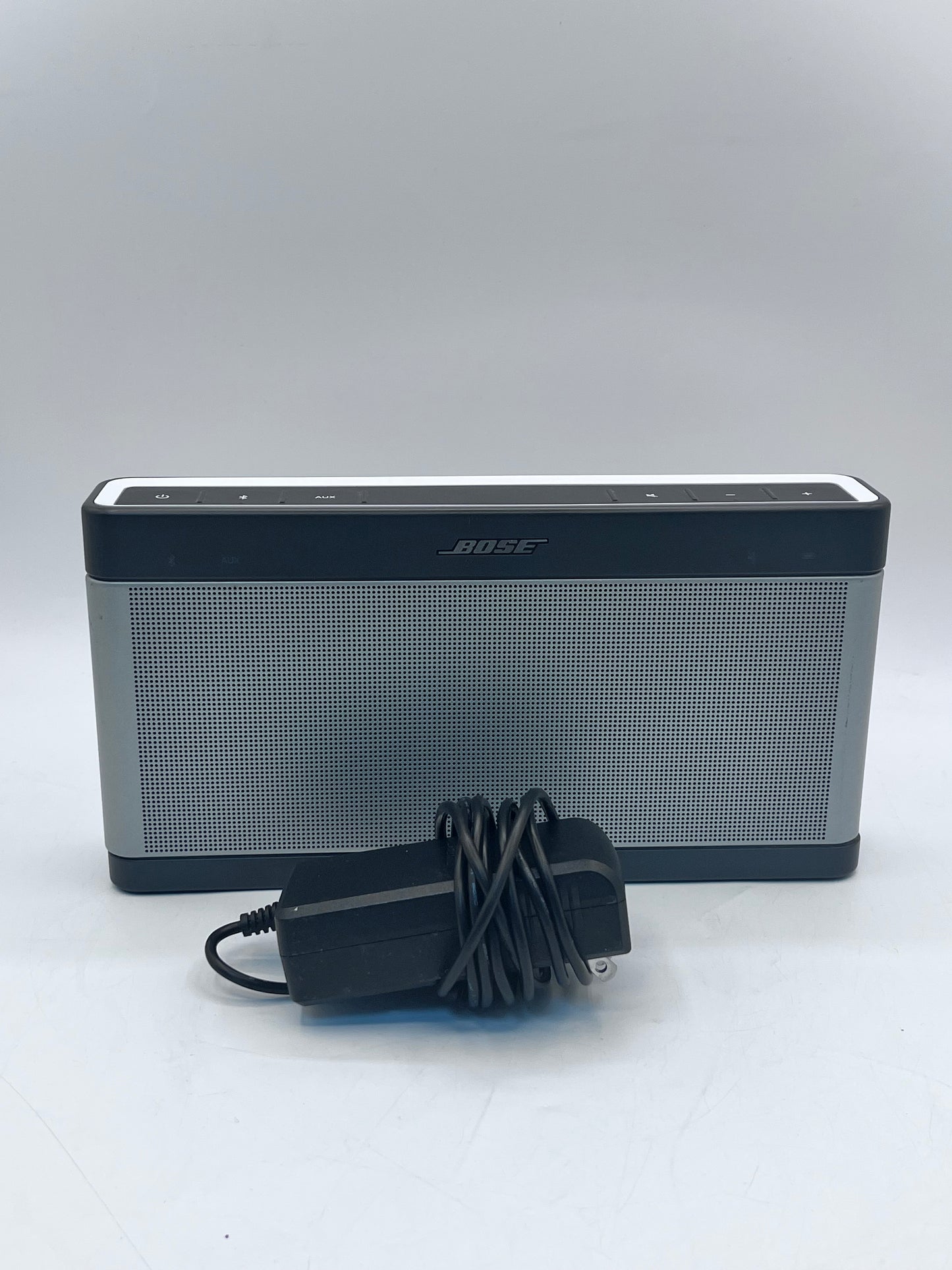 Bose SoundLink III Speaker Bluetooth Clear Sound - Gray READ