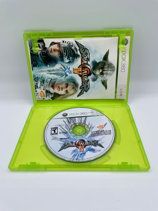 Xbox 360 Soul Calibur IV Game - Used with Original Box - Free Shipping