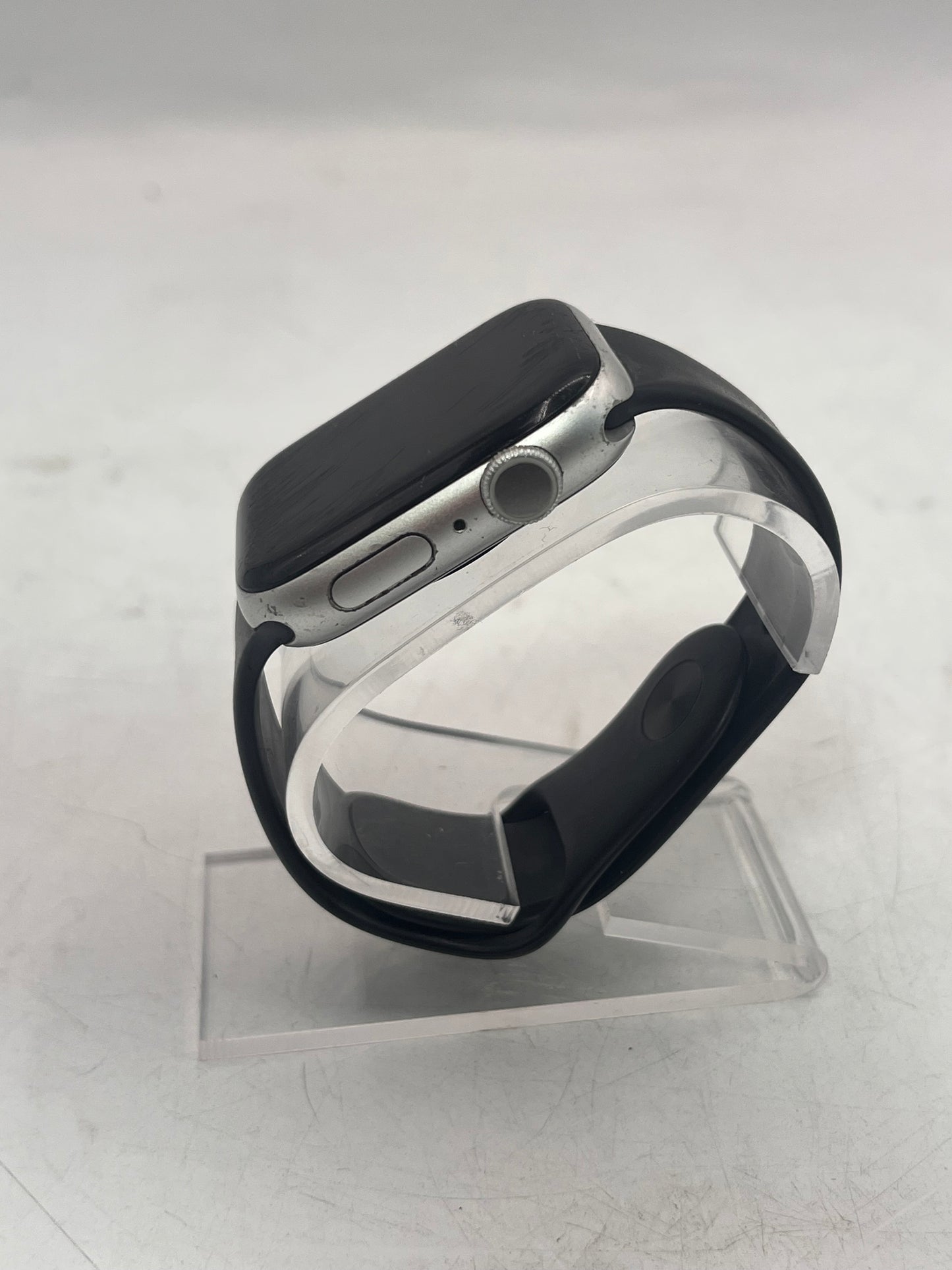 Apple Watch Series 6 GPS A2291 (2020) 44mm Aluminum Smart Watch Silver ONLY FOR PARTS