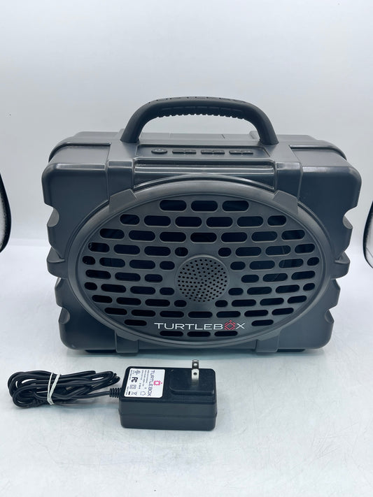Turtle Box Gen 2 Speaker - Black