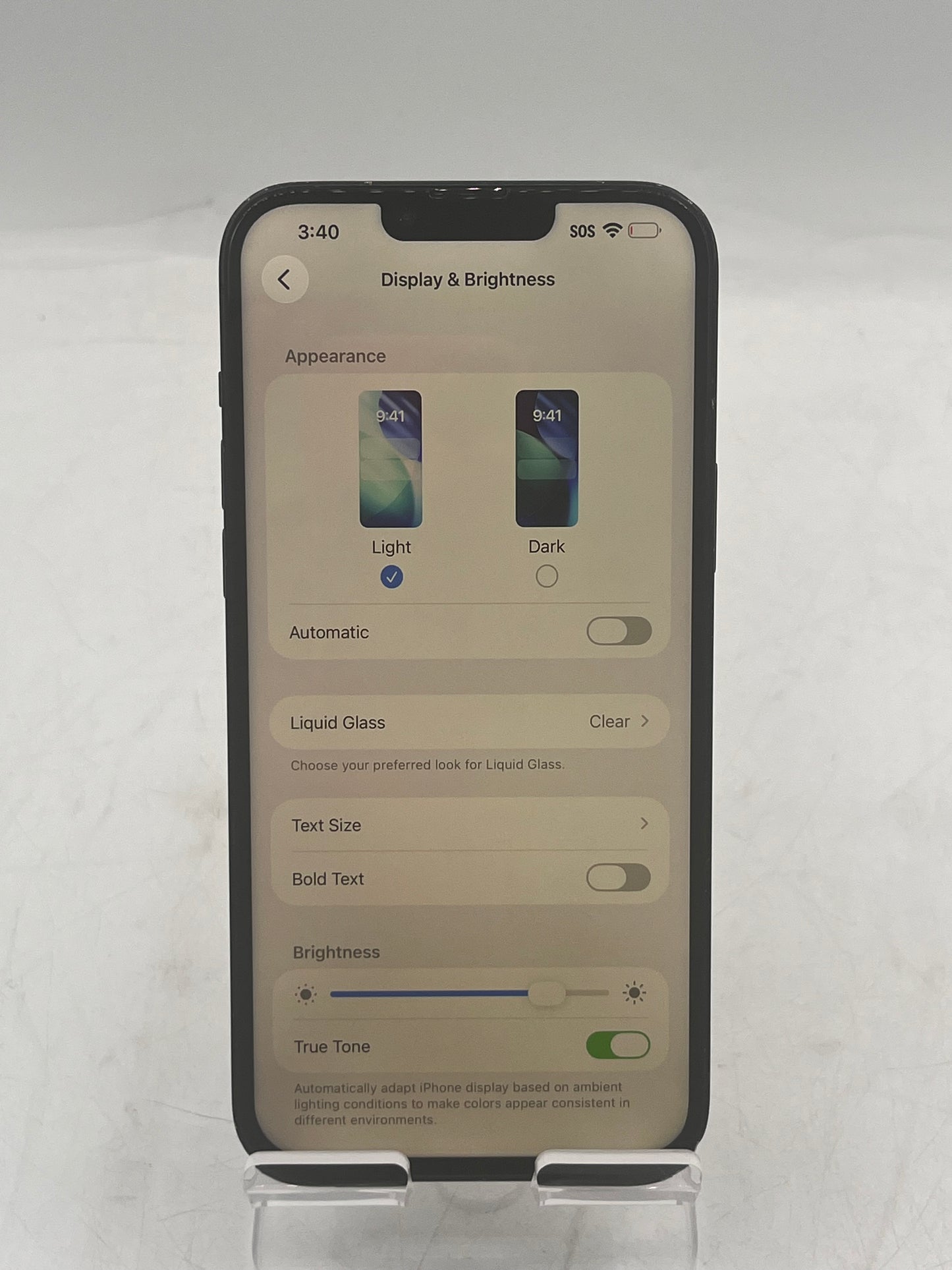 Unlocked Apple iPhone 14 Plus A2632 NQ3R3LL/A 128GB Black READ