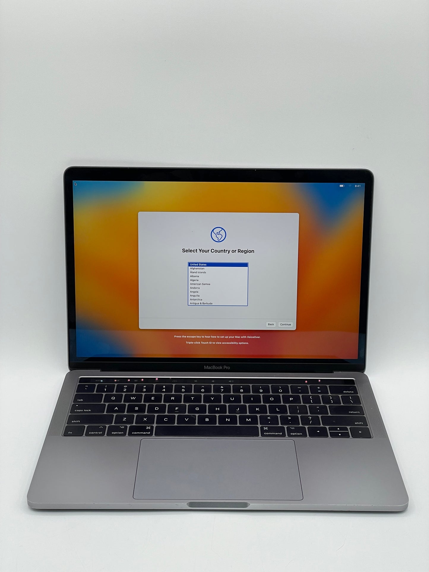 2022 Apple MacBook Pro 13.3" 8C M2 10C GPU 8GB 256GB A2338 84 Cycle Count SG
