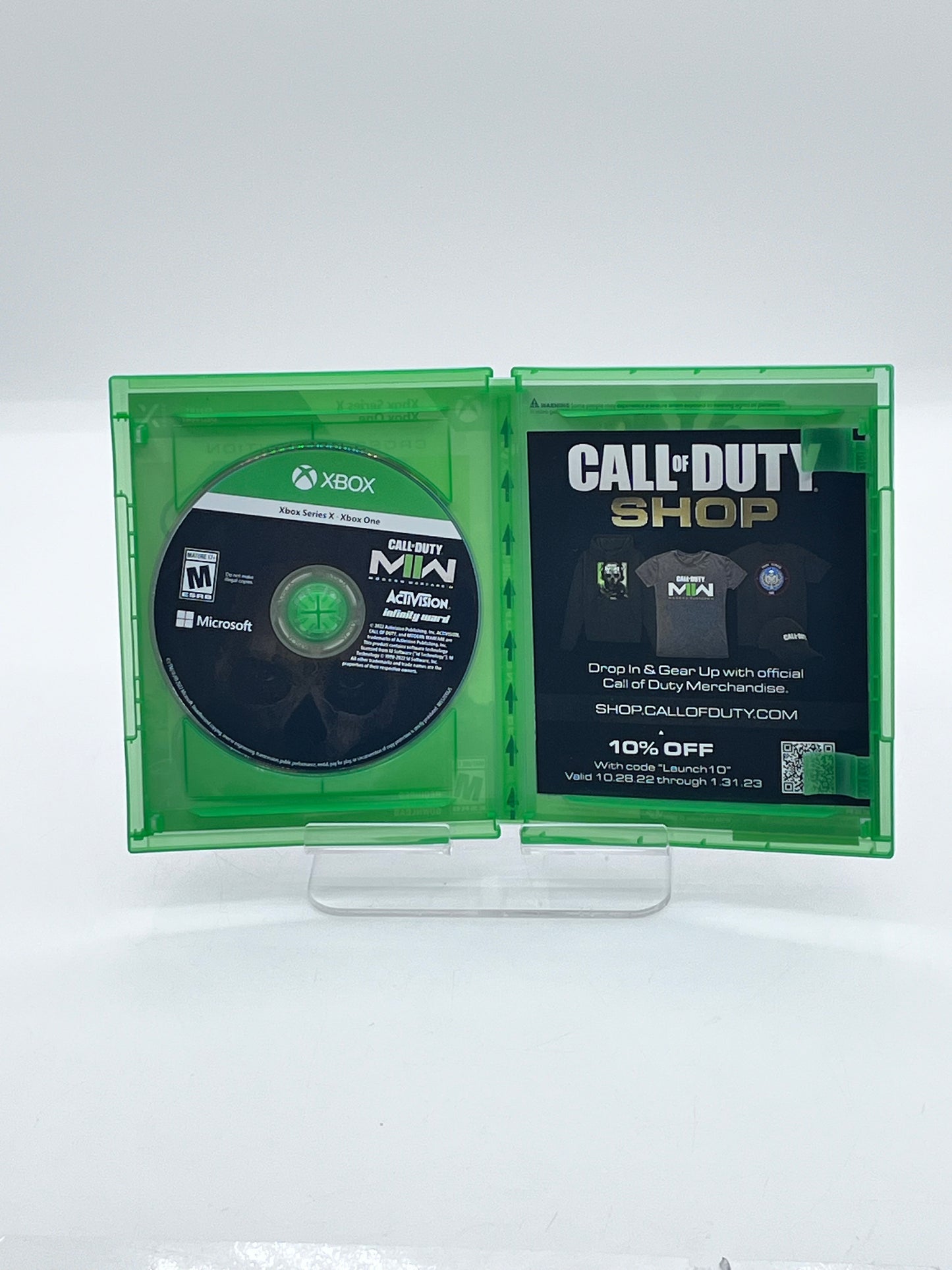 Call of Duty Modern Warfare II MW2 Xbox Series X Xbox One Cross Gen Edition