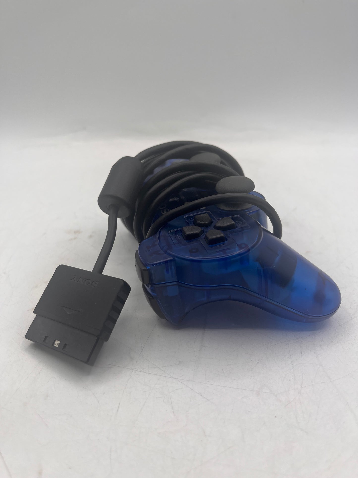 Sony PS2 SCPH-10010 Blue Video Game Controller