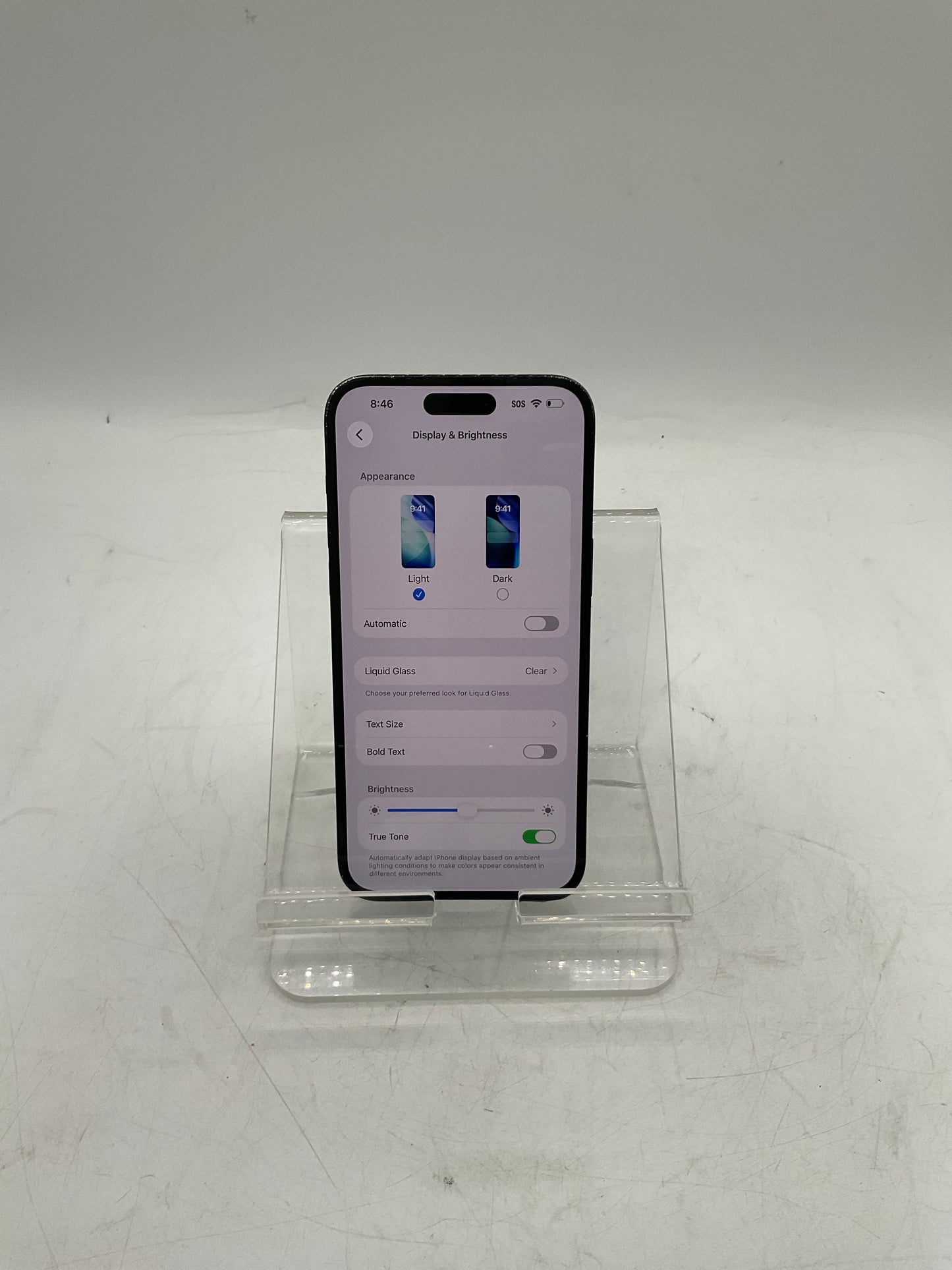 Unlocked Apple iPhone 14 Pro Max MQ8N3LL/A A2651 128GB Black