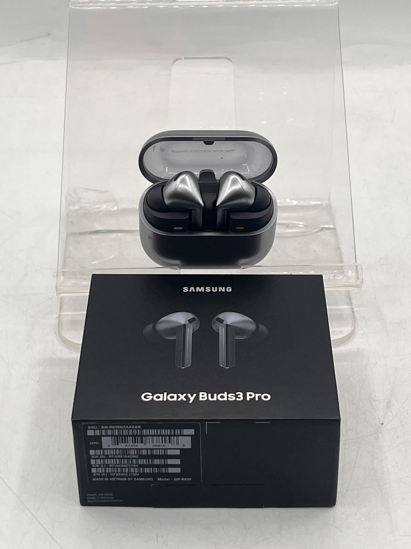 Samsung Galaxy Buds 3 Pro SM-R630 Wireless Headphones - Black