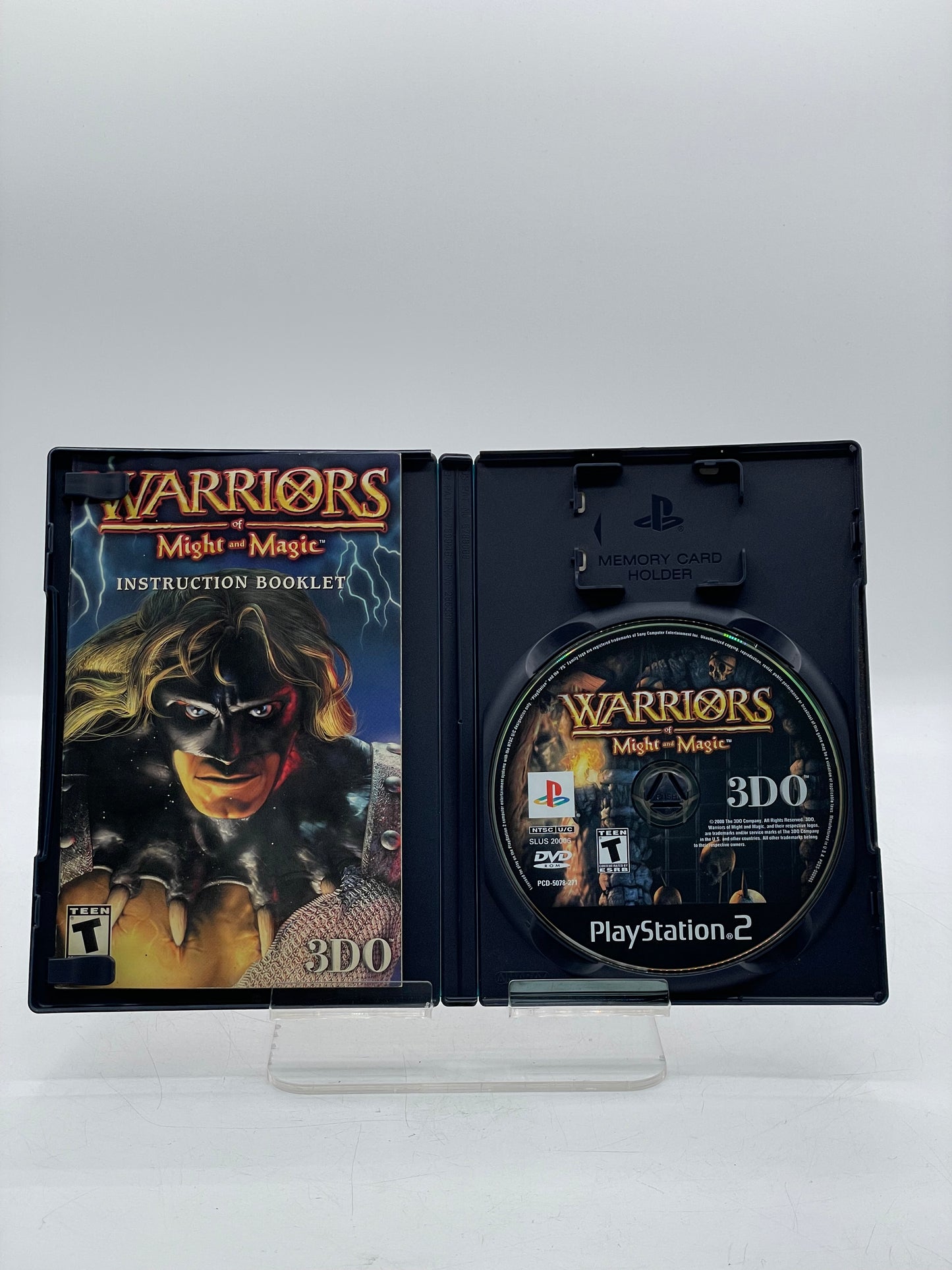 Warriors of Might and Magic - Sony PlayStation 2 PS2 Video Game