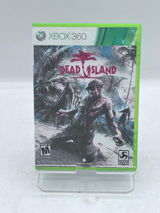 Dead Island - Xbox 360 Video Game with Box - Free Shipping!