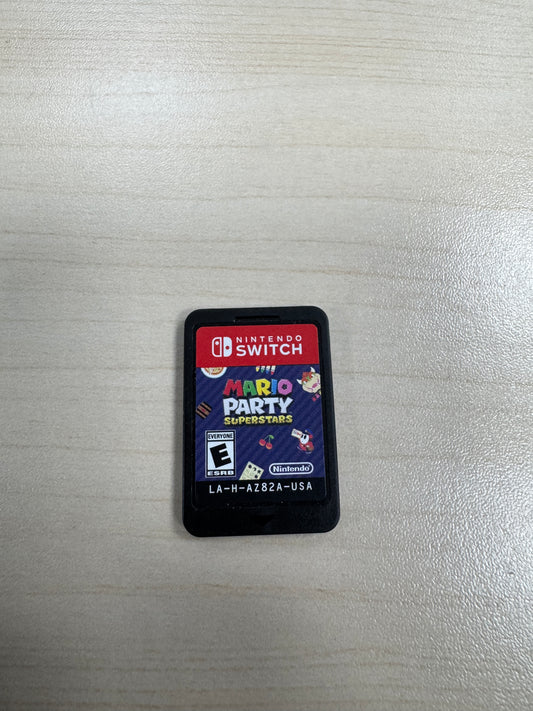 Mario Party Superstars - Nintendo Switch Game ONLY Tested & Working Free Shiping