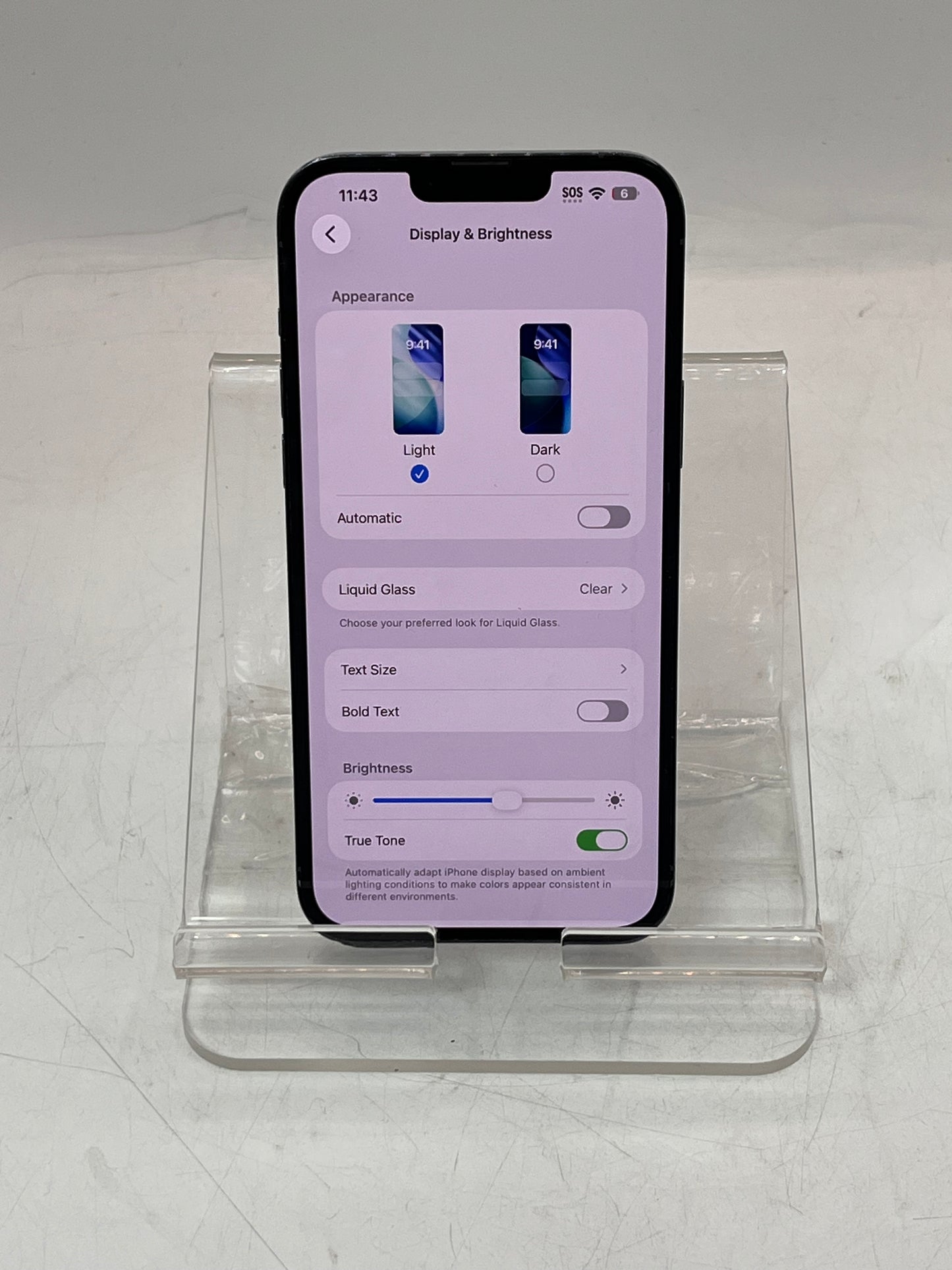 Unlocked Apple iPhone 13 Pro Max MLF93LL/A A2484 256GB Cell Phone Blue