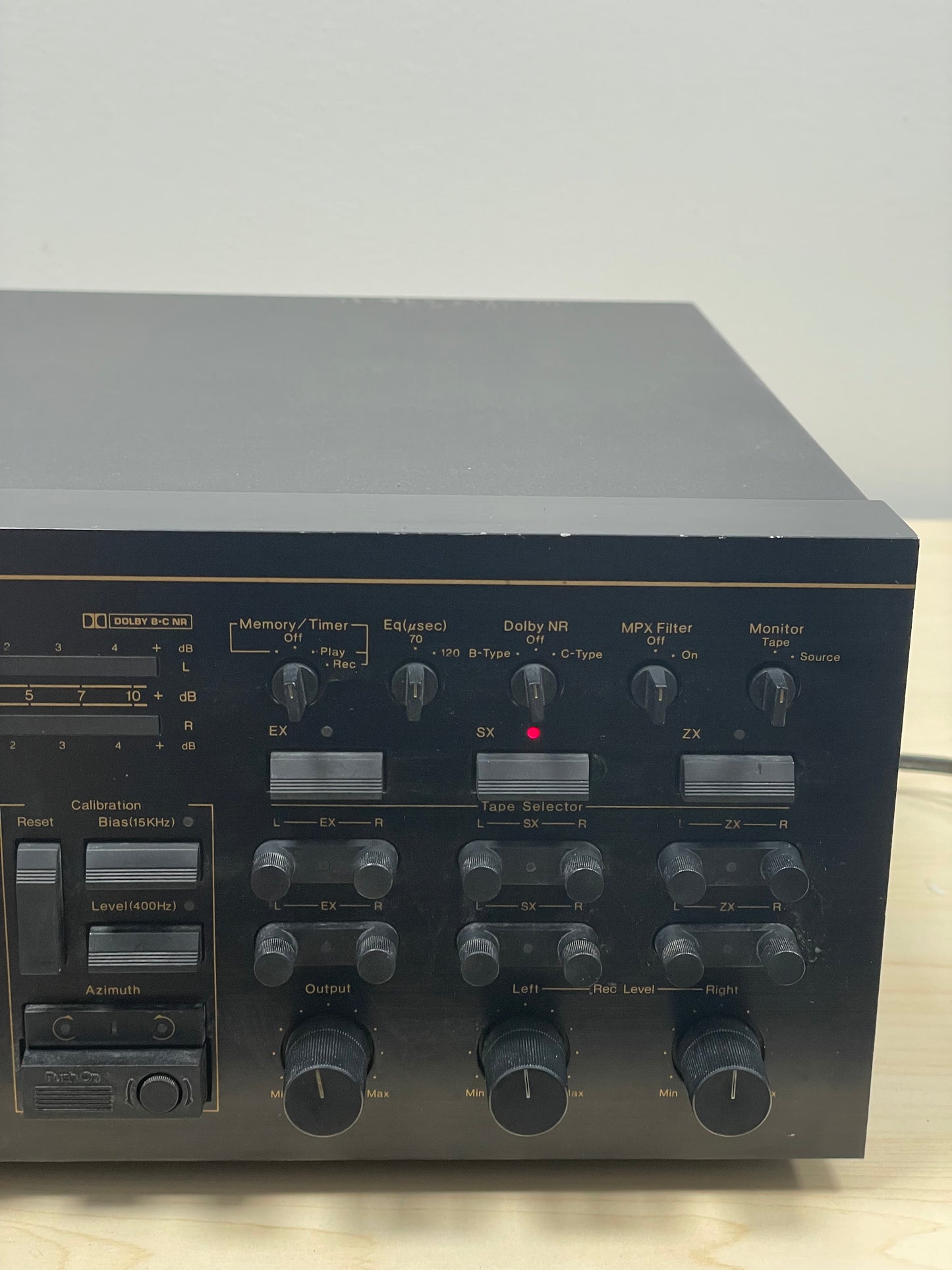 Nakamichi ZX-9 3-Head Discrete Cassette Deck - TESTED & WORKING - VINTAGE Free Shipping