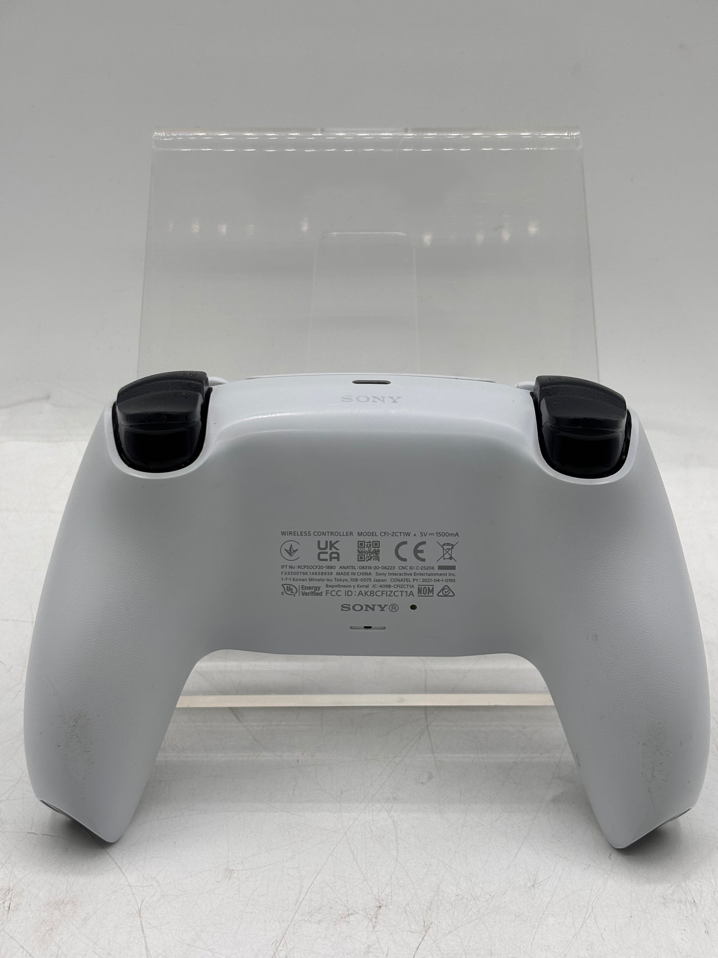 Sony Playstation 5 DualSense Wireless Controller CFI-ZCT1W, White (FREE SHIPPING)