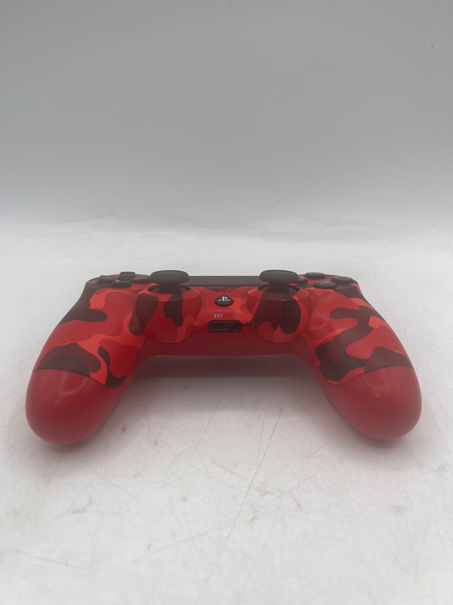 Sony PS4 CUH-ZCT2A Video Game Controller - Red Camouflage