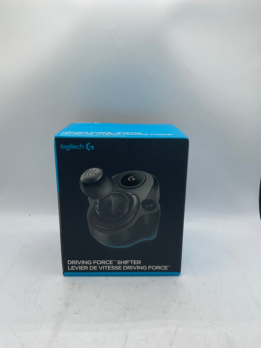 Logitech Driving Force Shifter for Xbox Series X|S, Xbox One, and PlayStation - Black