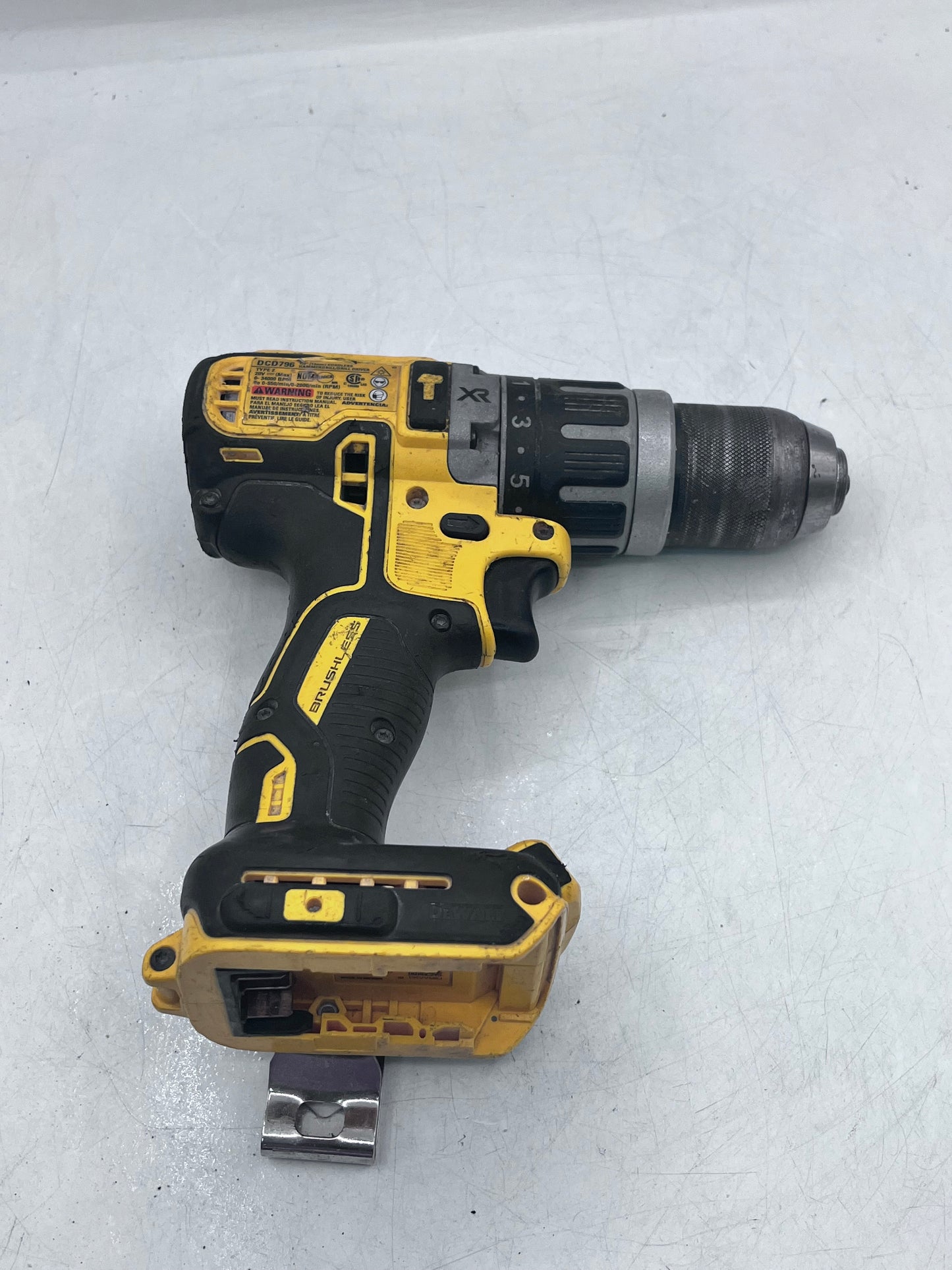 Dewalt DCD798B 20V Brushless 1/2" Hammer Drill/Drill Driver