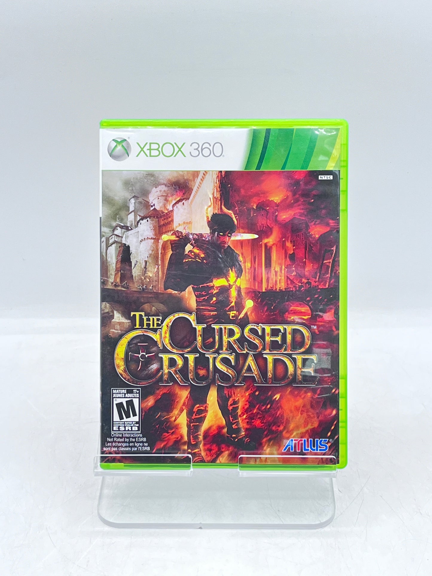The Cursed Crusade  Xbox 360 Video Game