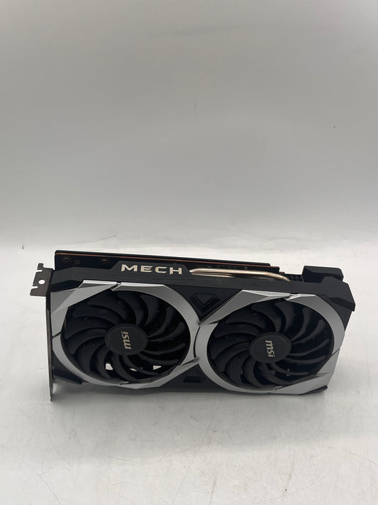 MSI AMD Radeon RX 6600 MECH 2X 8GB GDDR6 Graphics Card