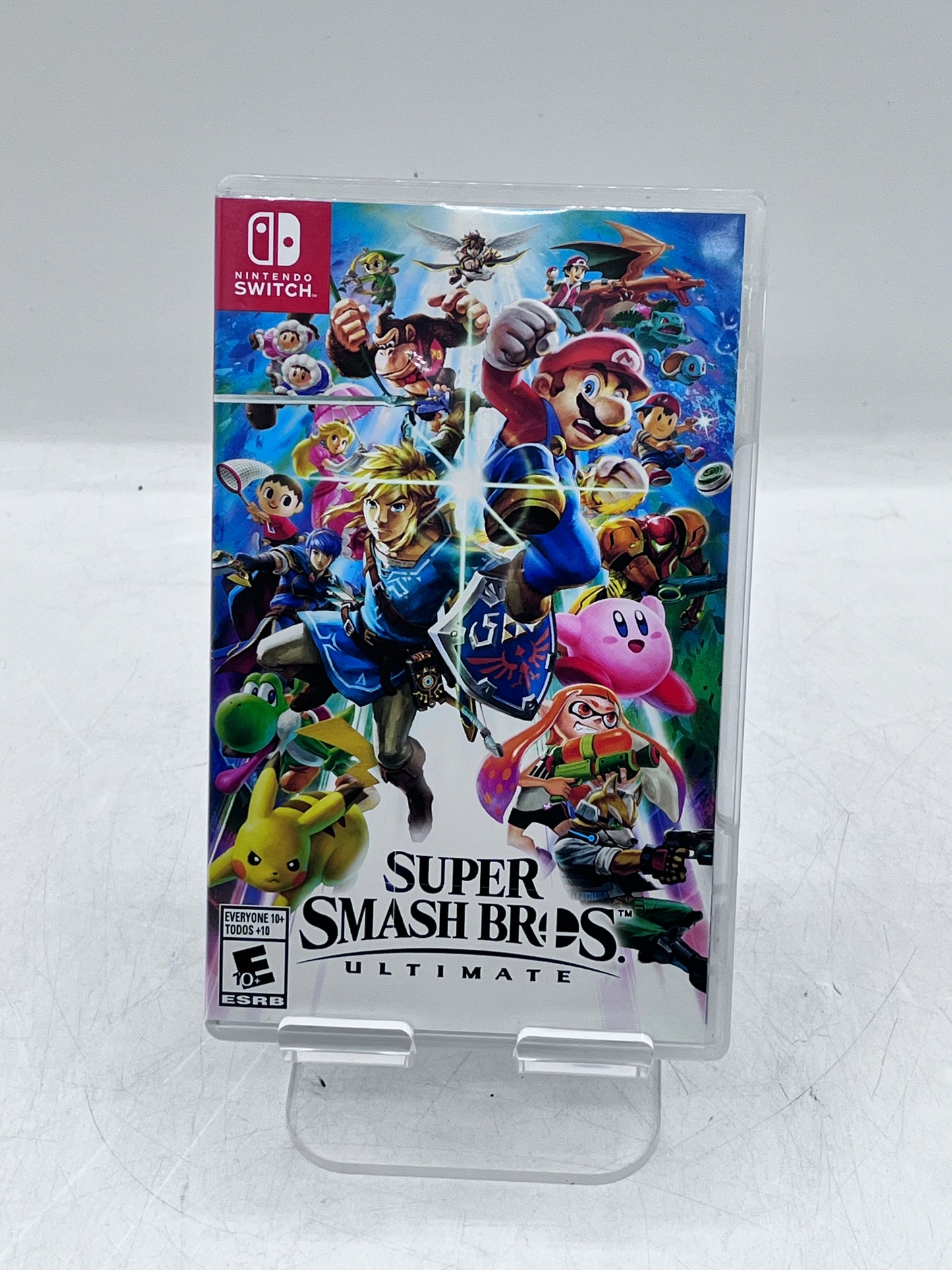 Super Smash Bros. Ultimate (Nintendo Switch, 2018)